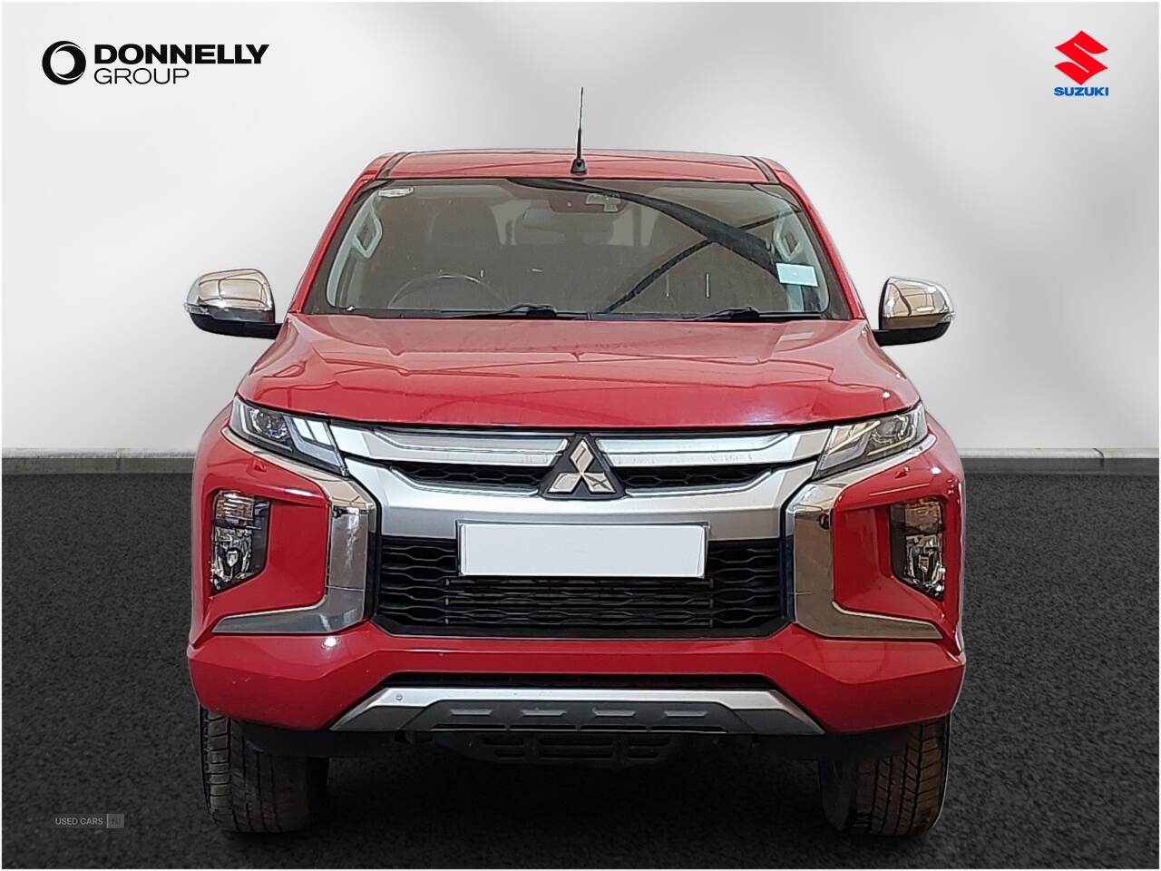 Jul 2021 Mitsubishi L200 Double Cab DI-D 150 Barbarian 4WD