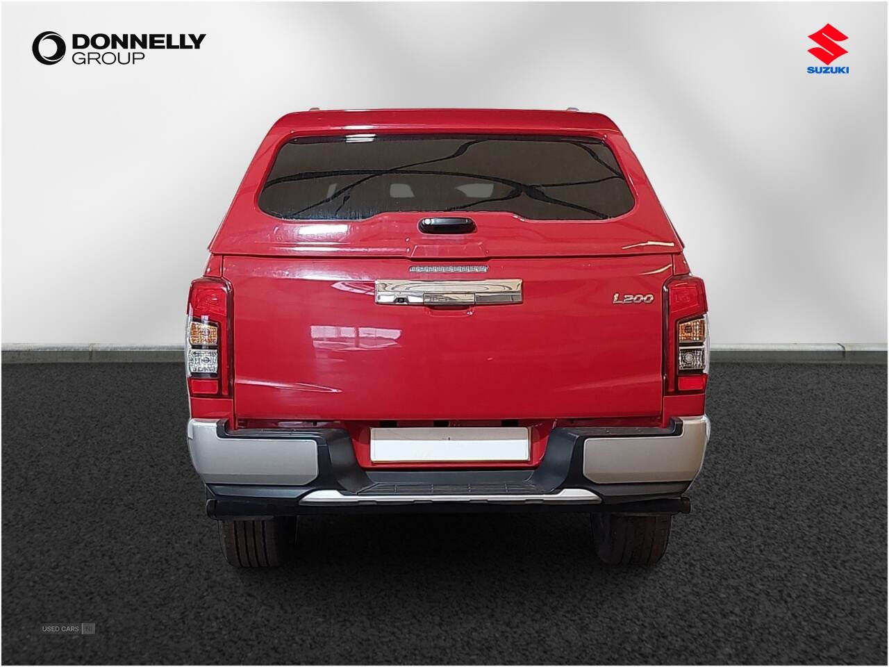 Jul 2021 Mitsubishi L200 Double Cab DI-D 150 Barbarian 4WD