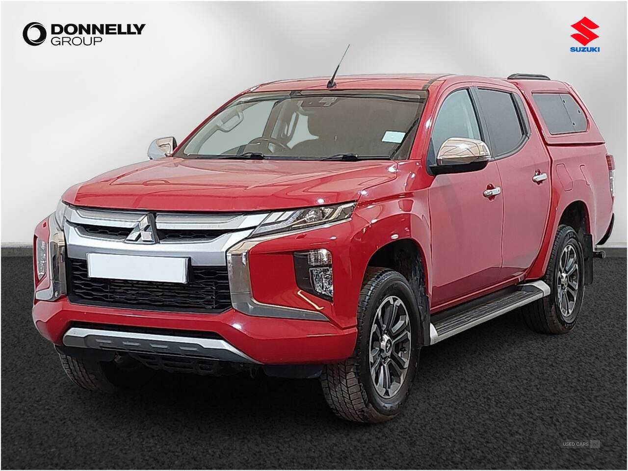 Jul 2021 Mitsubishi L200 Double Cab DI-D 150 Barbarian 4WD