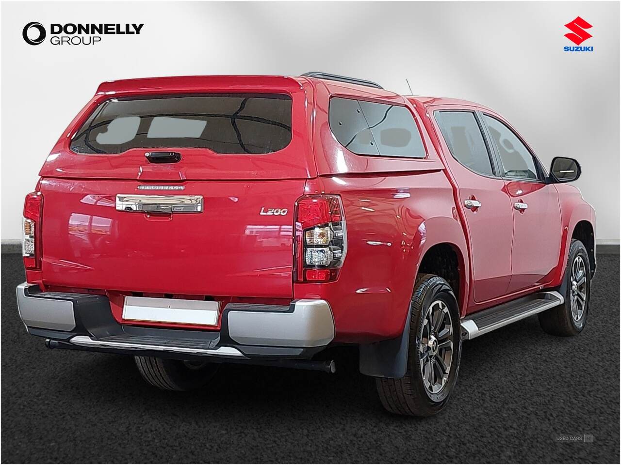 Jul 2021 Mitsubishi L200 Double Cab DI-D 150 Barbarian 4WD