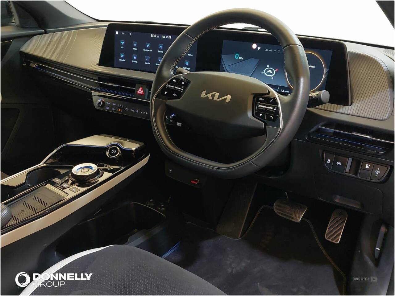 Jan 2022 Kia EV6 166kW GT Line 77.4kWh 5dr Auto