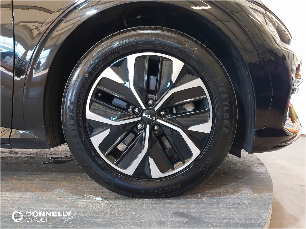 Jan 2022 Kia EV6 166kW GT Line 77.4kWh 5dr Auto