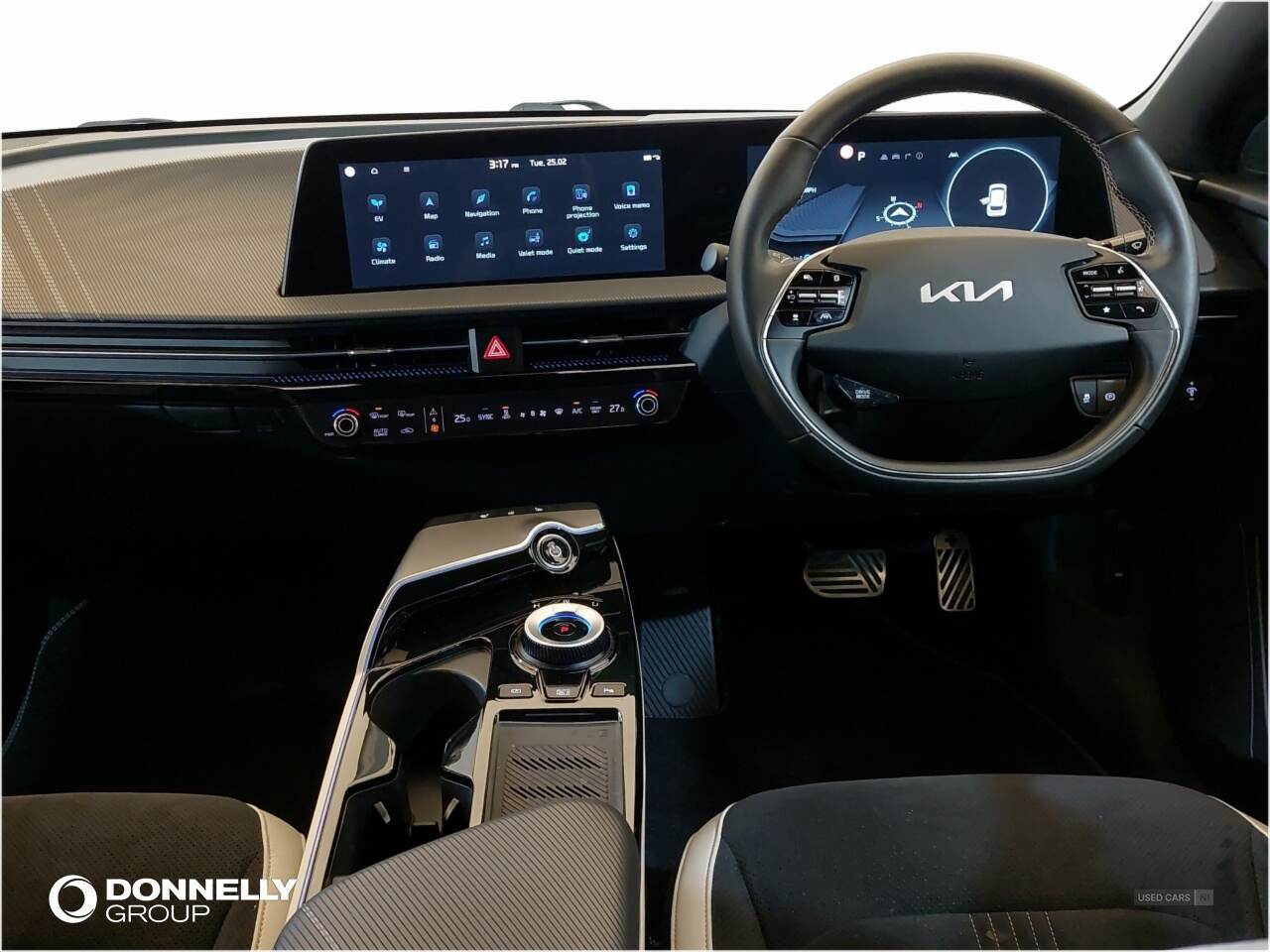 Jan 2022 Kia EV6 166kW GT Line 77.4kWh 5dr Auto
