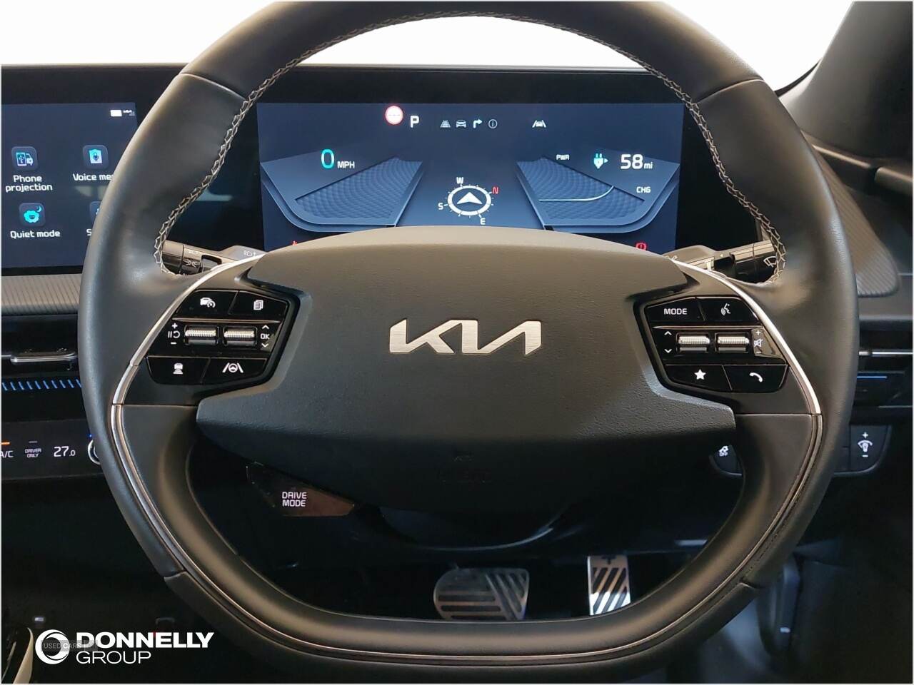 Jan 2022 Kia EV6 166kW GT Line 77.4kWh 5dr Auto