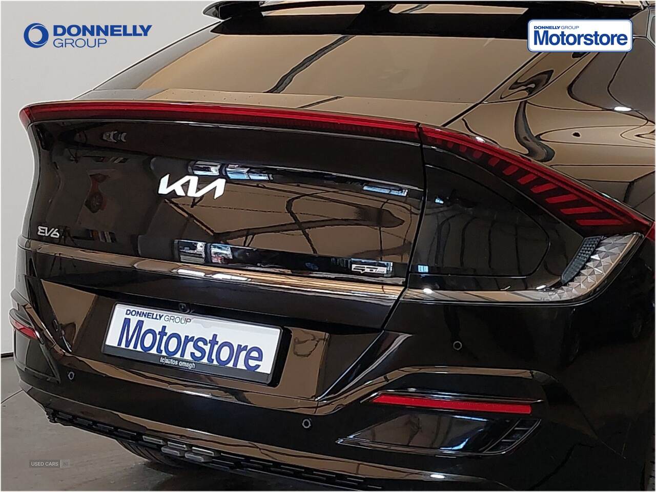 Jan 2022 Kia EV6 166kW GT Line 77.4kWh 5dr Auto