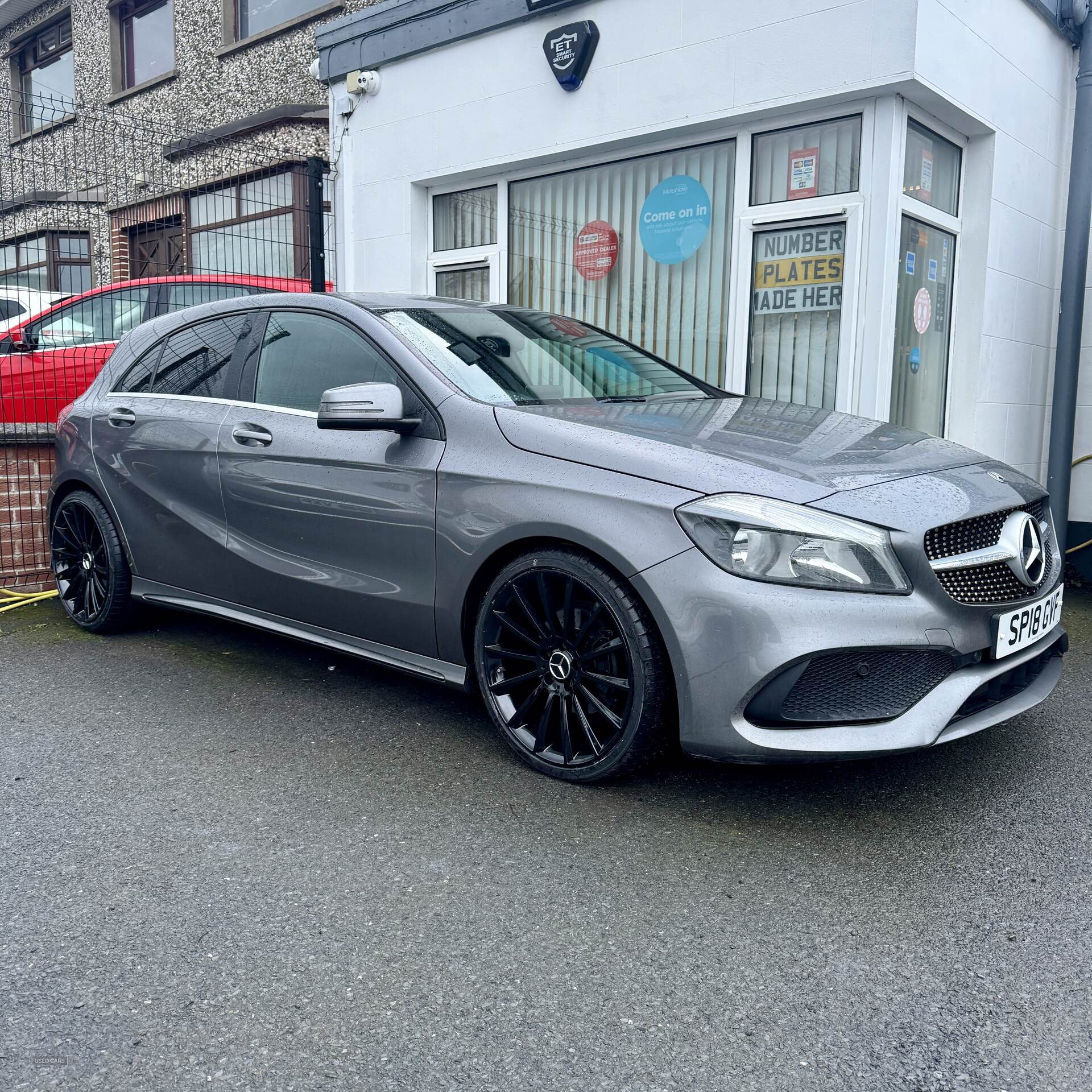 Mercedes A-Class DIESEL HATCHBACK in Down