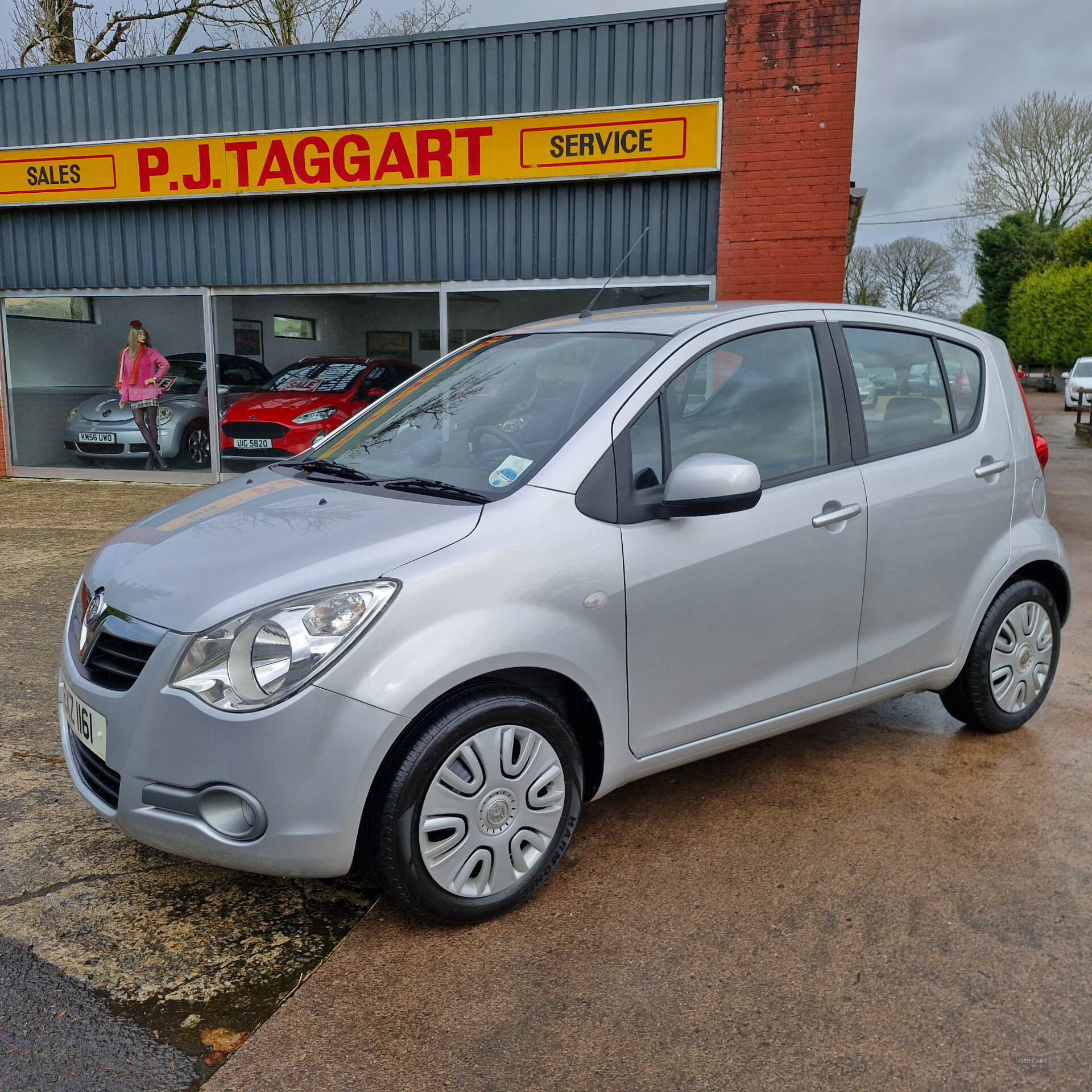 Mar 2013 Vauxhall Agila 1.0 12V [68] ecoFLEX S 5dr