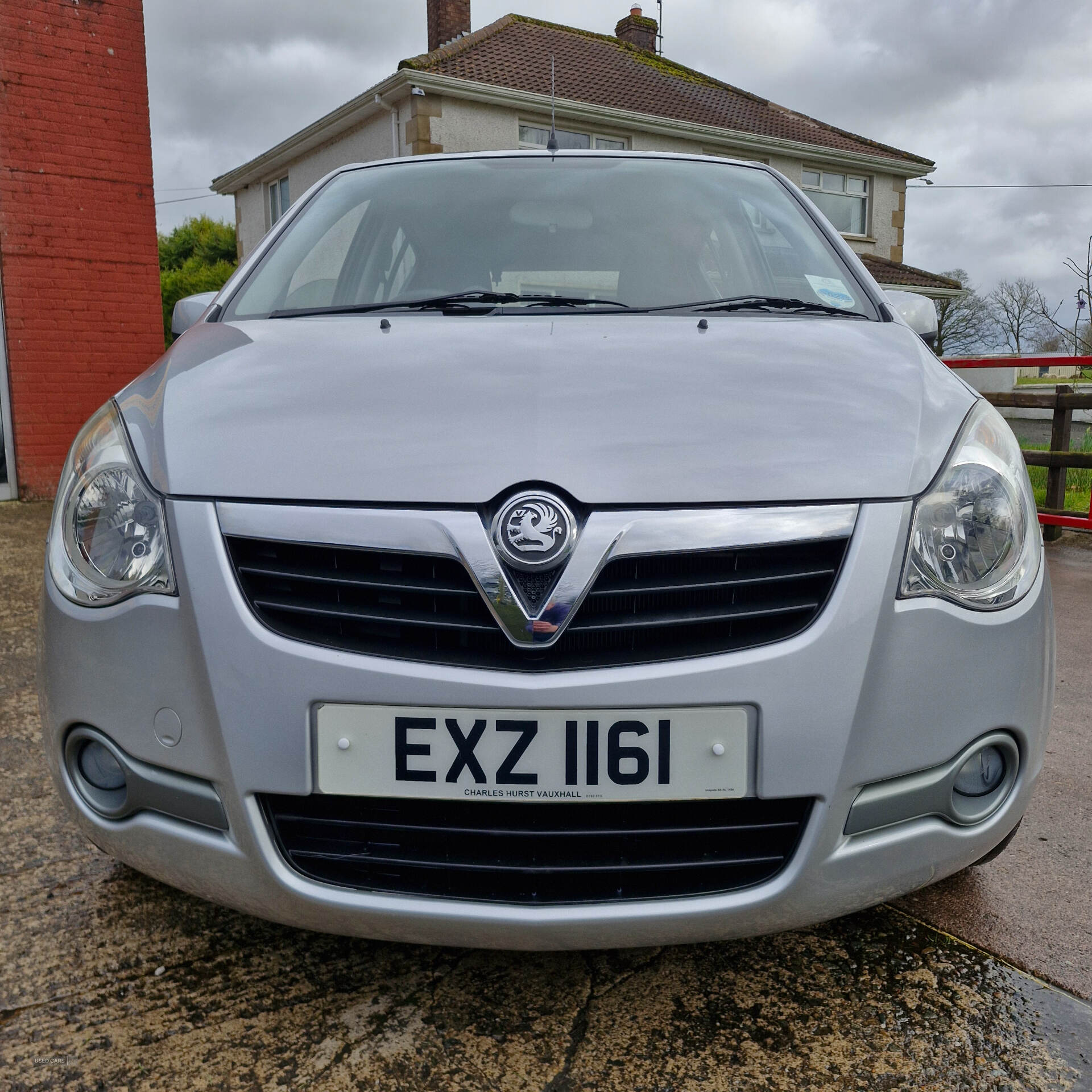 Mar 2013 Vauxhall Agila 1.0 12V [68] ecoFLEX S 5dr