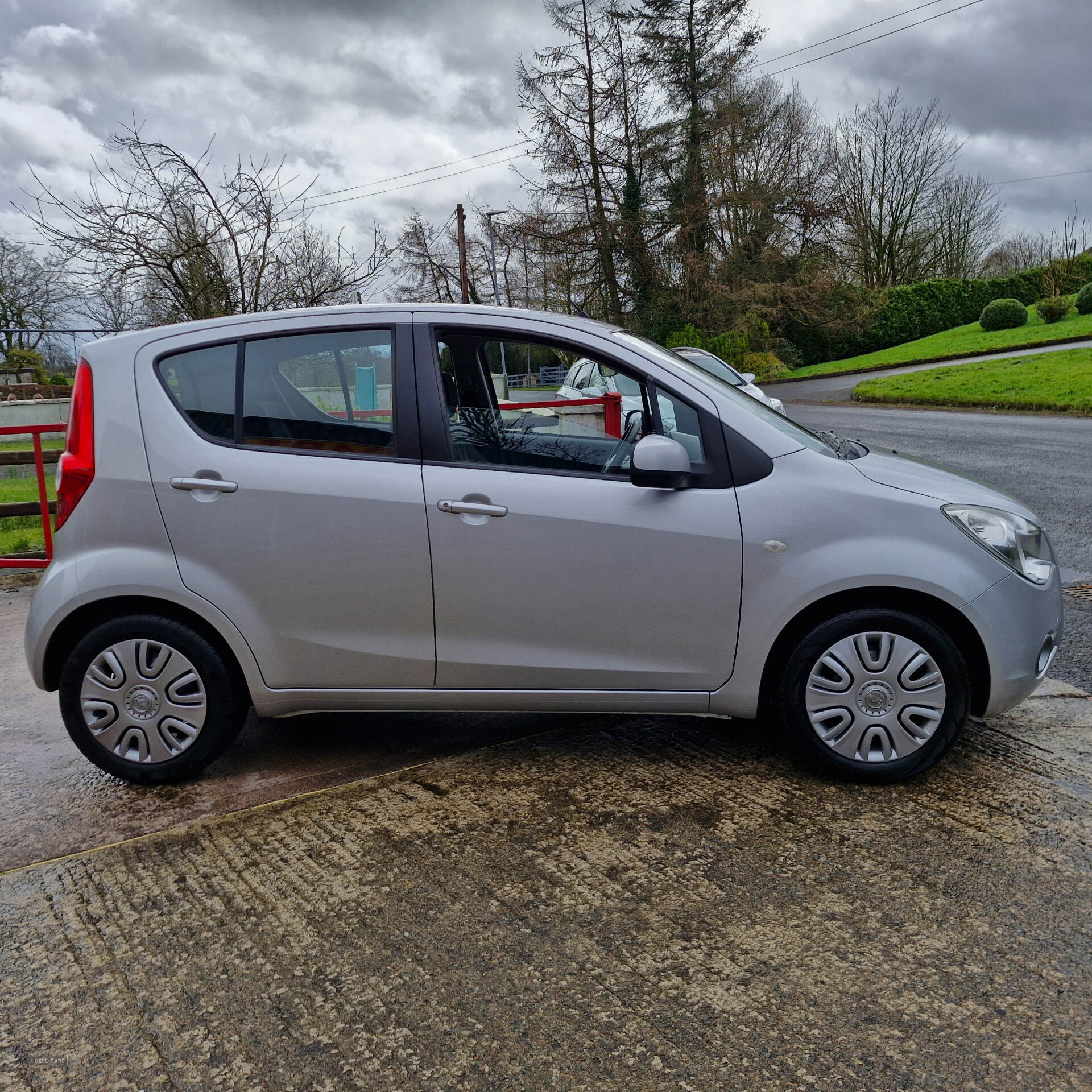 Mar 2013 Vauxhall Agila 1.0 12V [68] ecoFLEX S 5dr