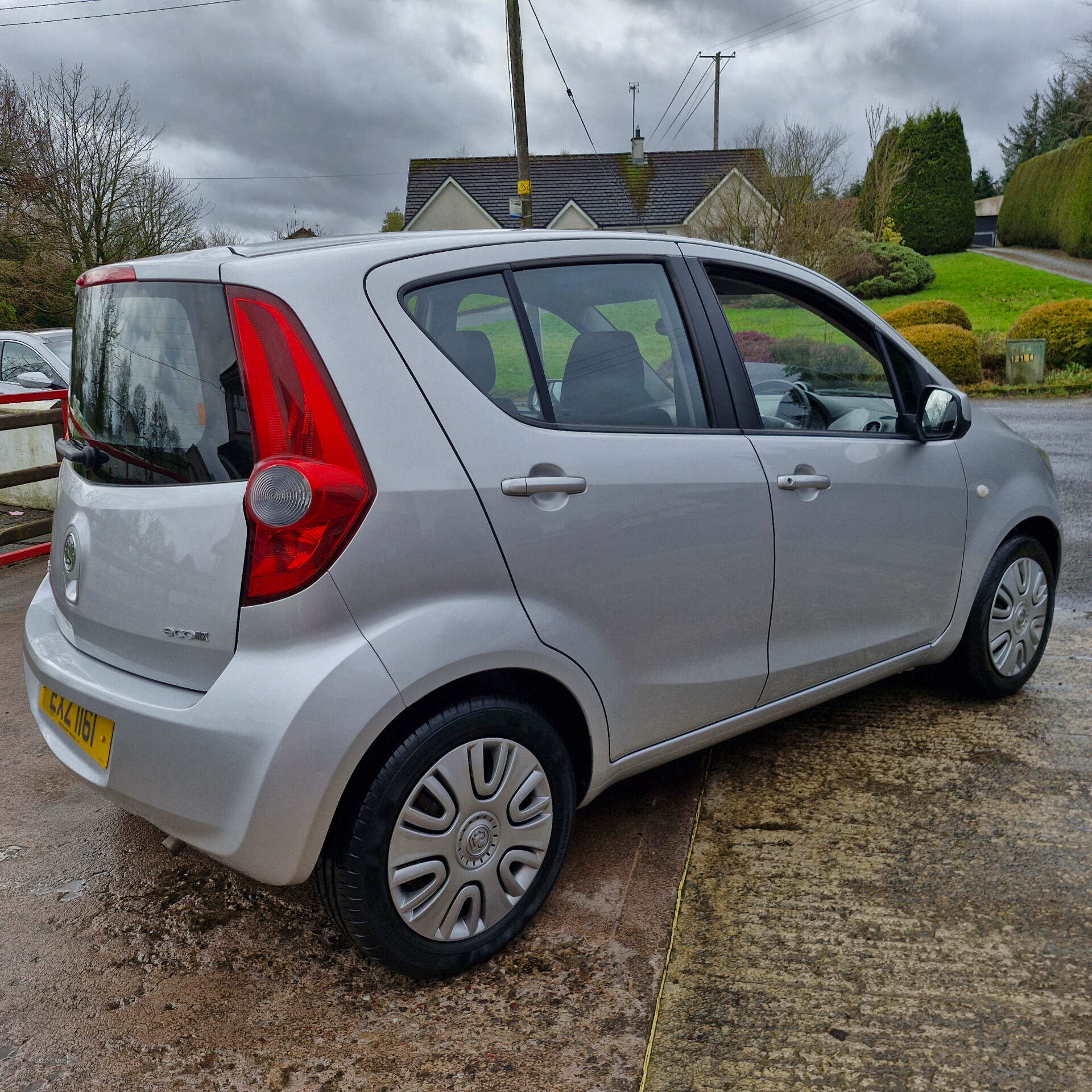 Mar 2013 Vauxhall Agila 1.0 12V [68] ecoFLEX S 5dr