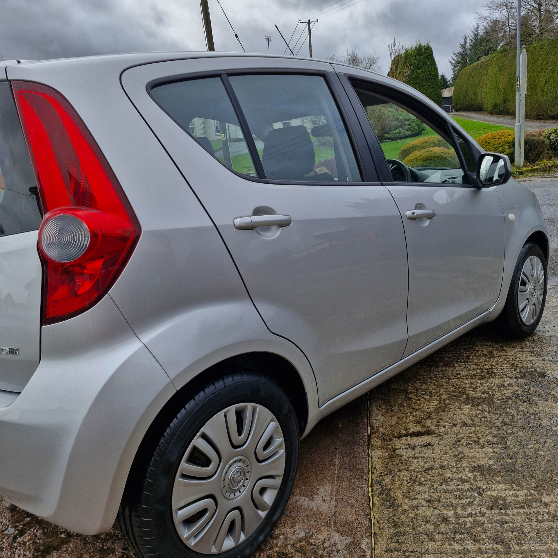 Mar 2013 Vauxhall Agila 1.0 12V [68] ecoFLEX S 5dr