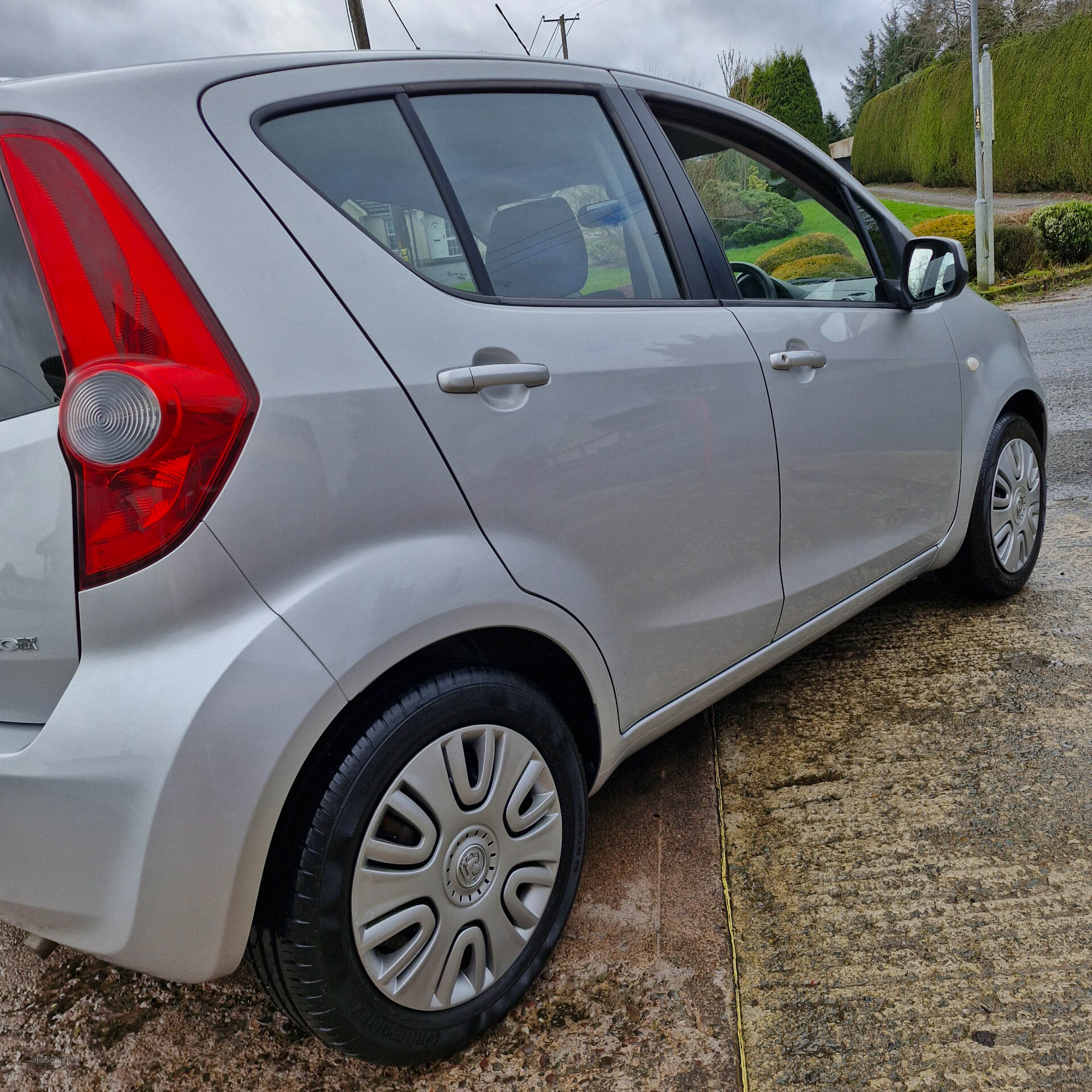 Mar 2013 Vauxhall Agila 1.0 12V [68] ecoFLEX S 5dr