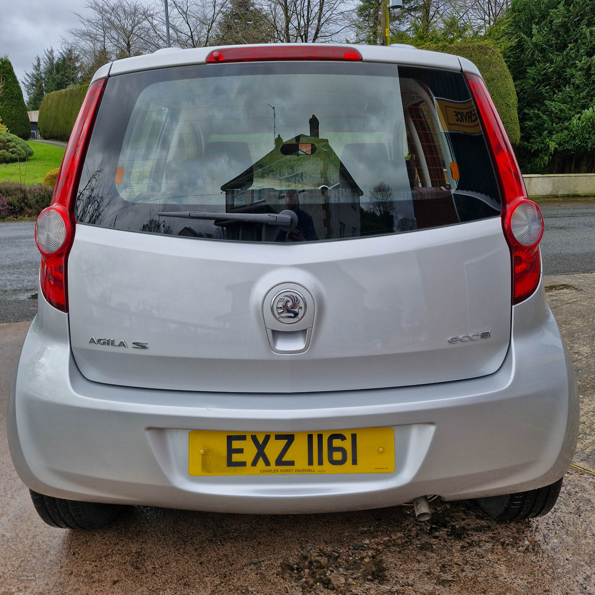 Mar 2013 Vauxhall Agila 1.0 12V [68] ecoFLEX S 5dr
