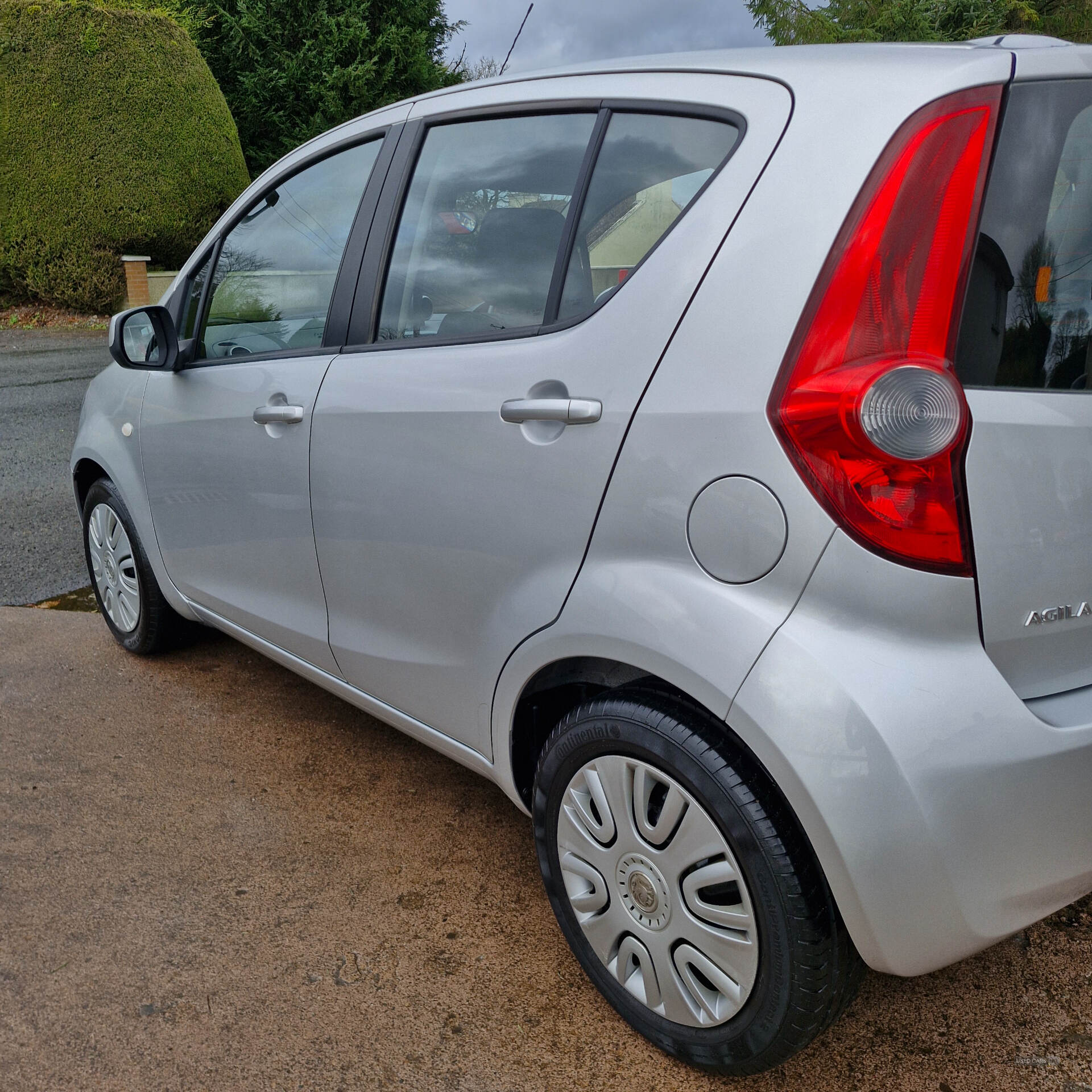Mar 2013 Vauxhall Agila 1.0 12V [68] ecoFLEX S 5dr