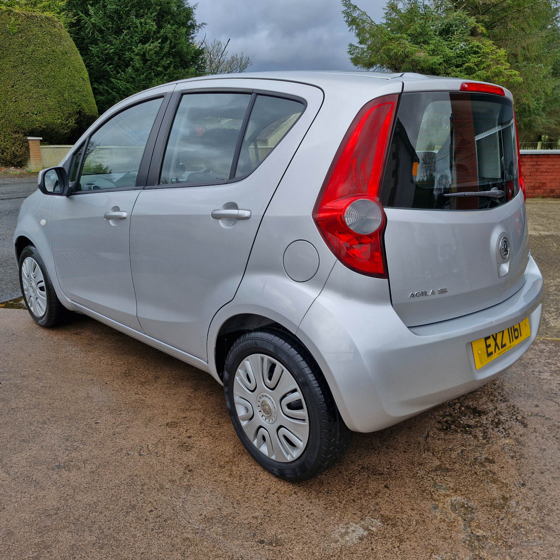 Mar 2013 Vauxhall Agila 1.0 12V [68] ecoFLEX S 5dr