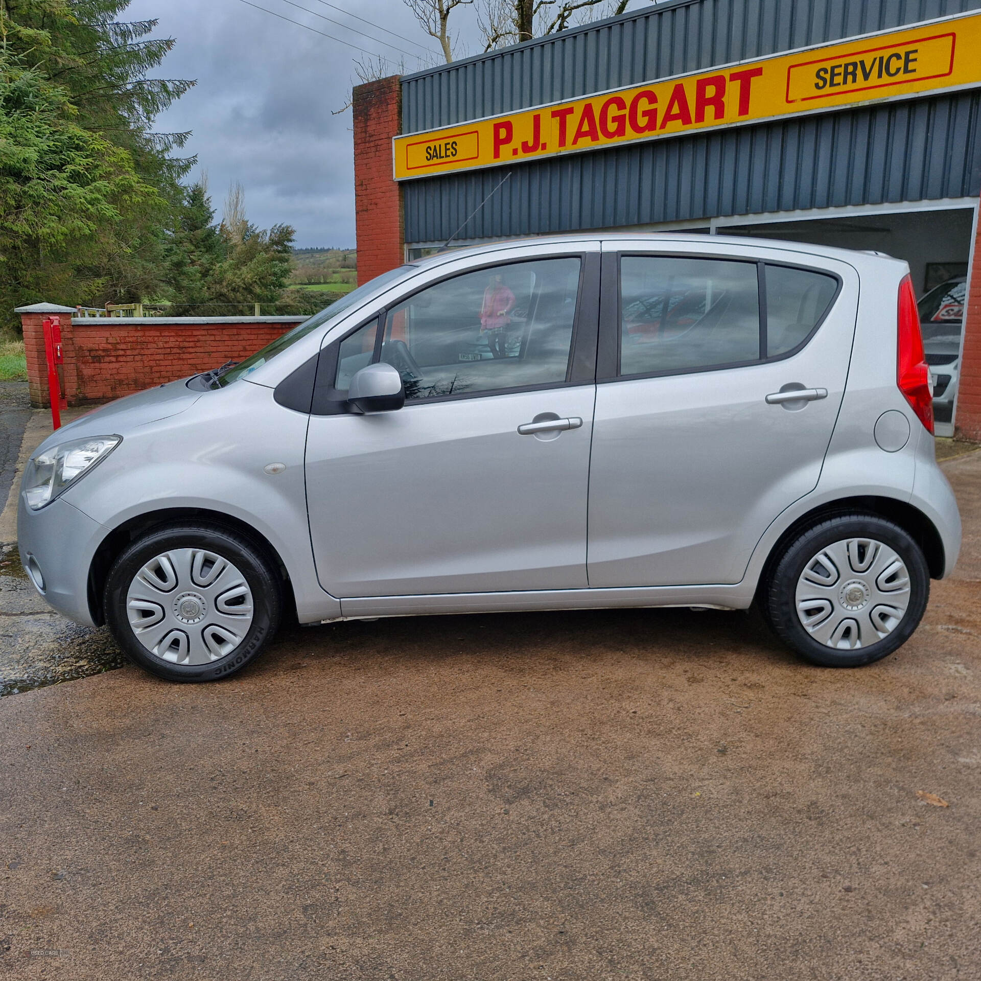 Mar 2013 Vauxhall Agila 1.0 12V [68] ecoFLEX S 5dr