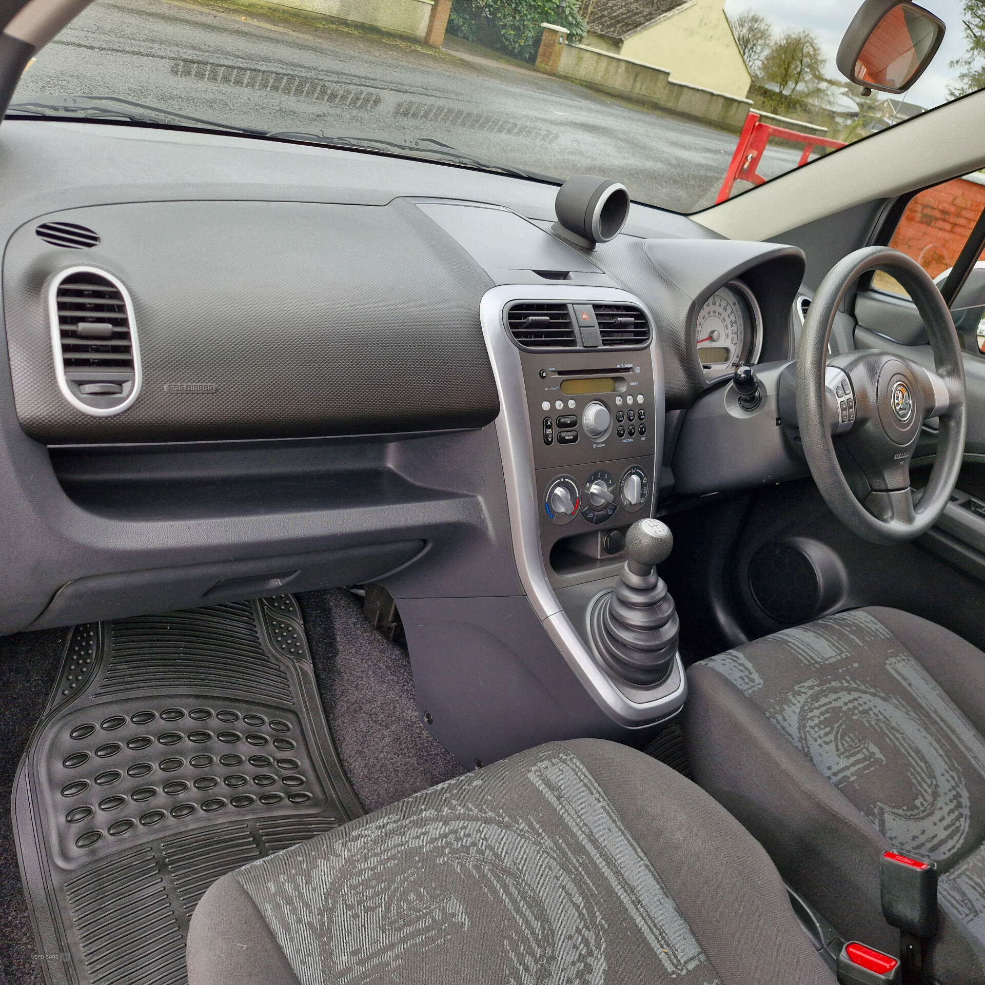 Mar 2013 Vauxhall Agila 1.0 12V [68] ecoFLEX S 5dr