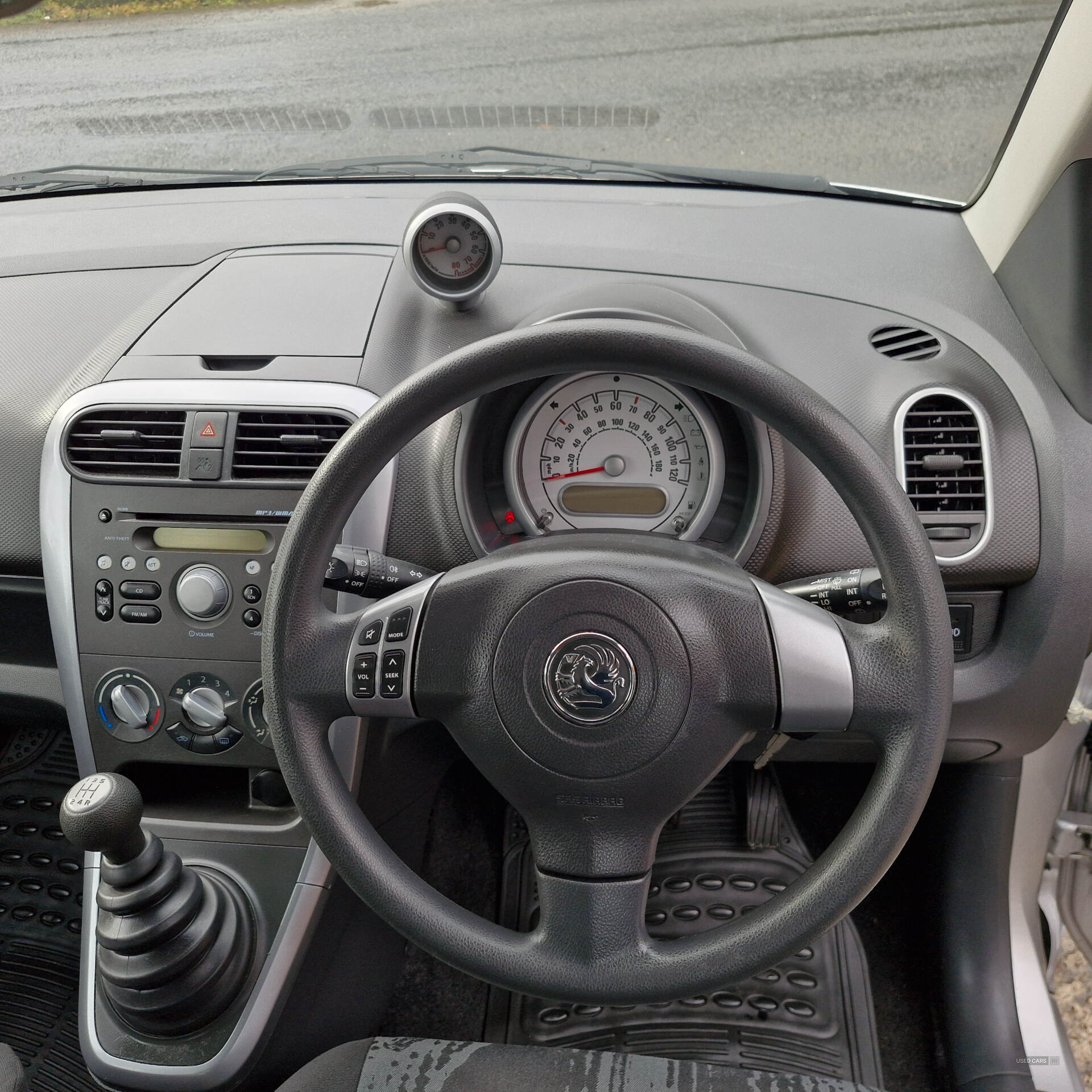 Mar 2013 Vauxhall Agila 1.0 12V [68] ecoFLEX S 5dr