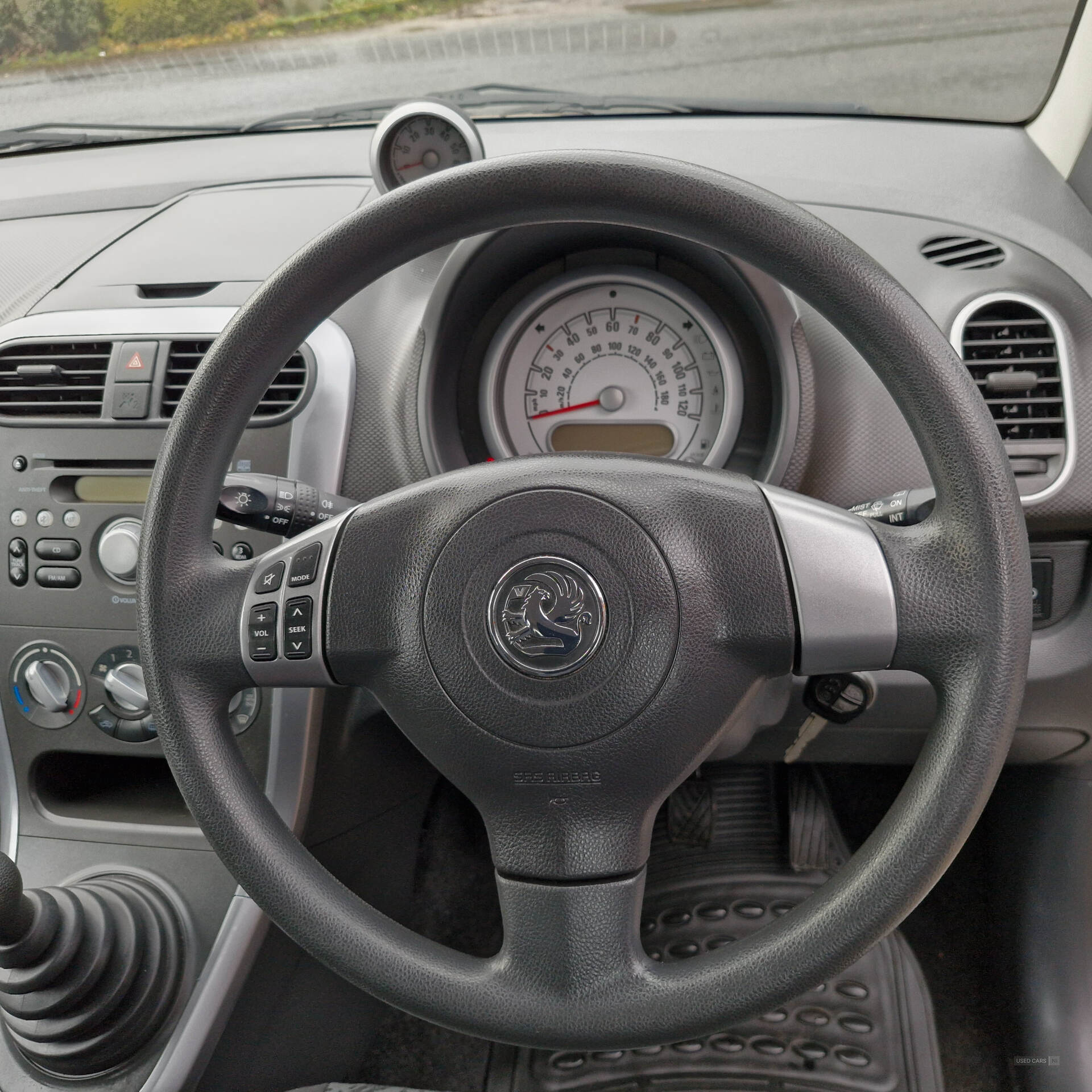 Mar 2013 Vauxhall Agila 1.0 12V [68] ecoFLEX S 5dr