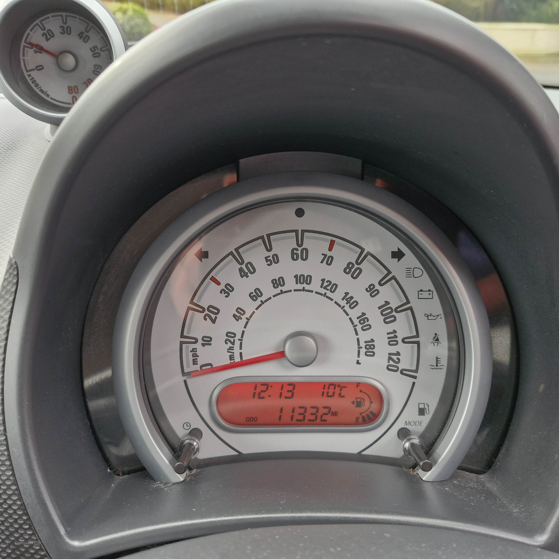 Mar 2013 Vauxhall Agila 1.0 12V [68] ecoFLEX S 5dr