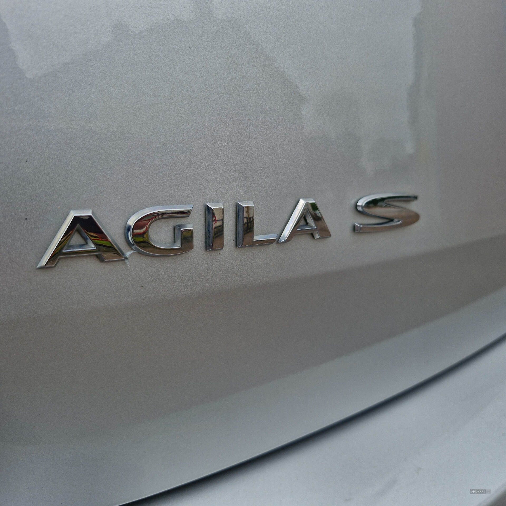 Mar 2013 Vauxhall Agila 1.0 12V [68] ecoFLEX S 5dr