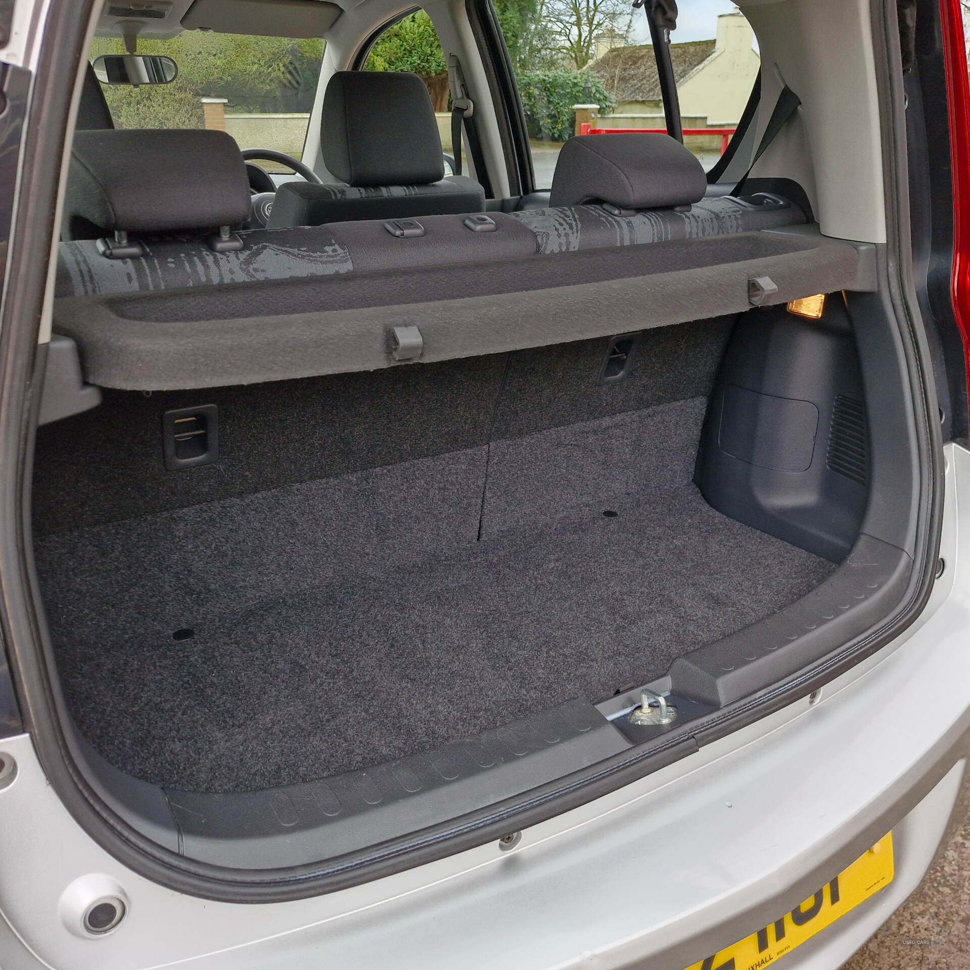 Mar 2013 Vauxhall Agila 1.0 12V [68] ecoFLEX S 5dr