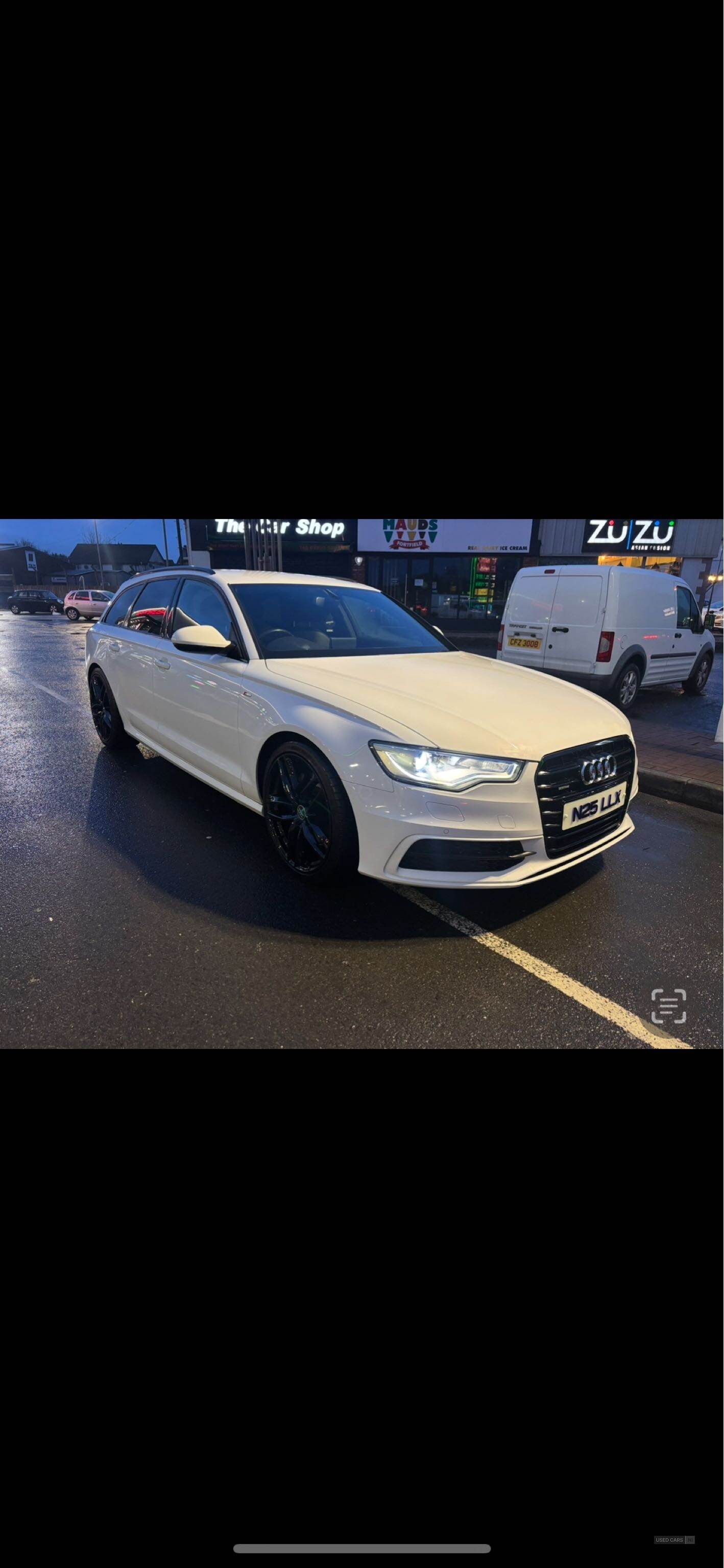 Jan 2014 Audi A6 3.0 TDI Quattro S Line 5dr S Tronic