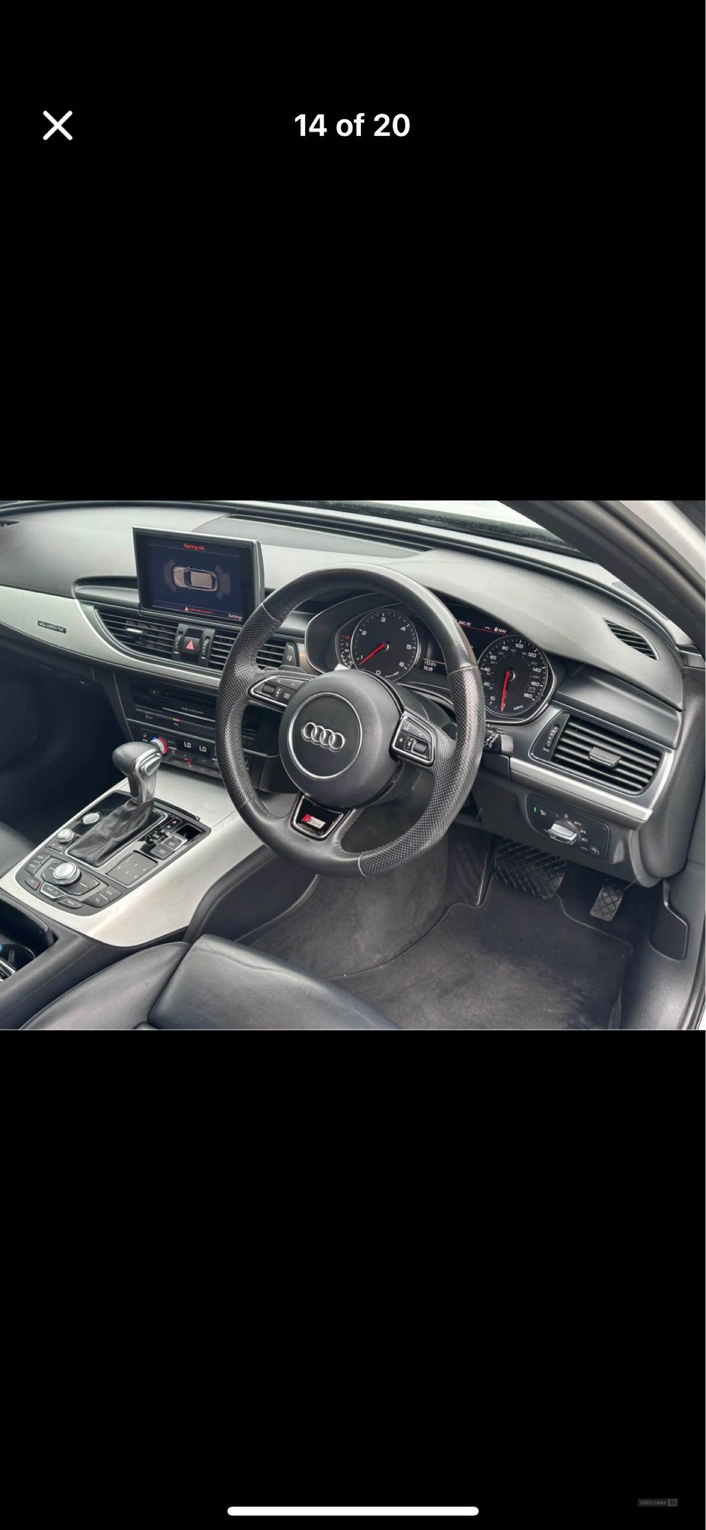Jan 2014 Audi A6 3.0 TDI Quattro S Line 5dr S Tronic