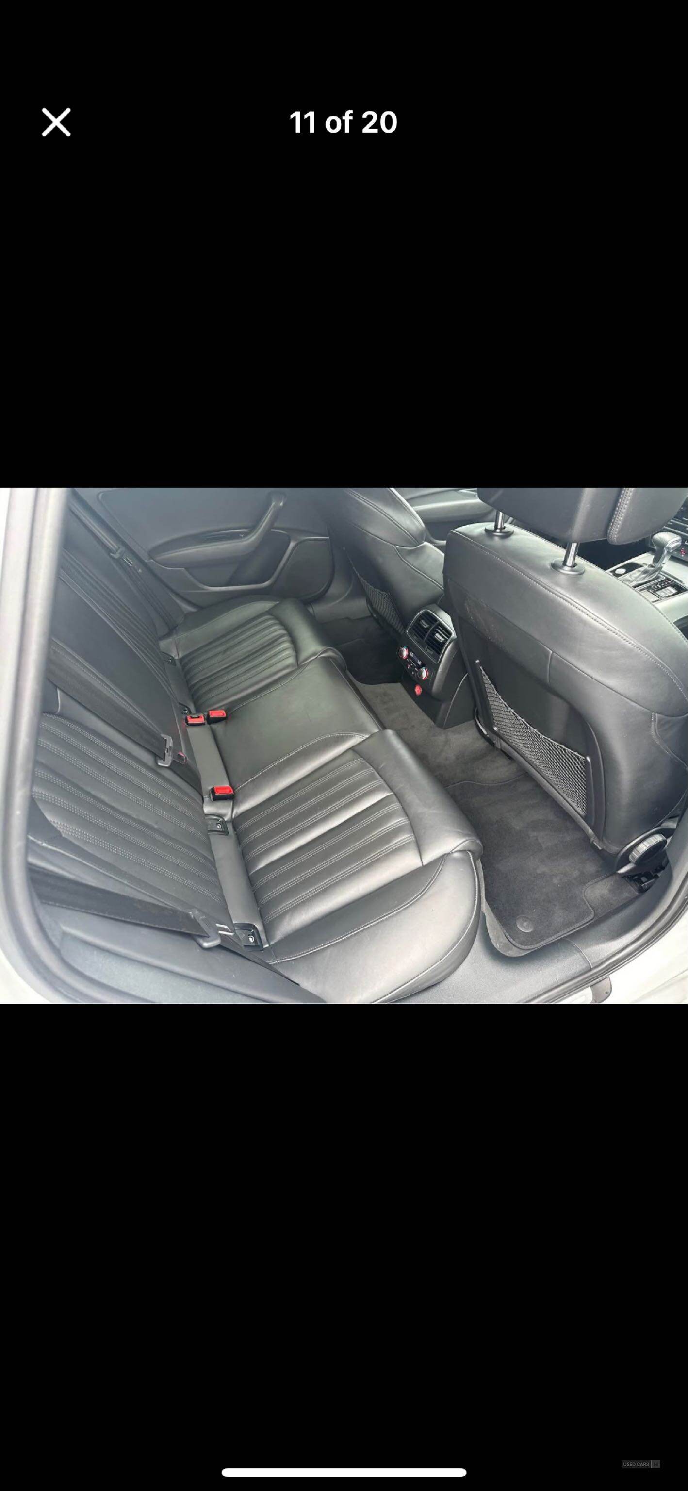Jan 2014 Audi A6 3.0 TDI Quattro S Line 5dr S Tronic