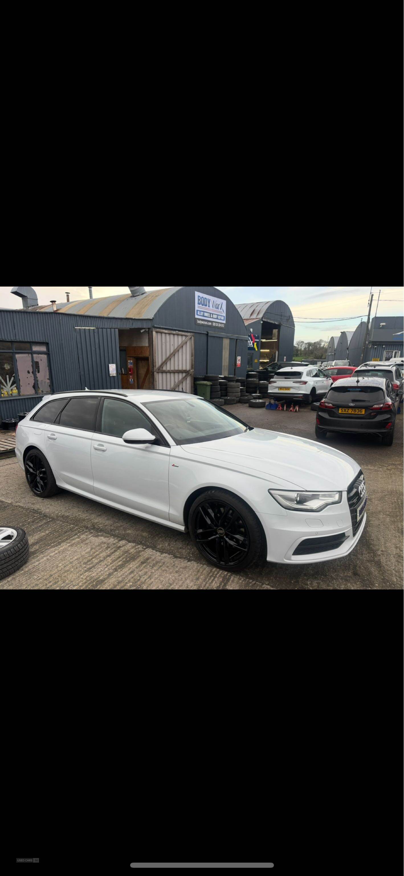 Jan 2014 Audi A6 3.0 TDI Quattro S Line 5dr S Tronic