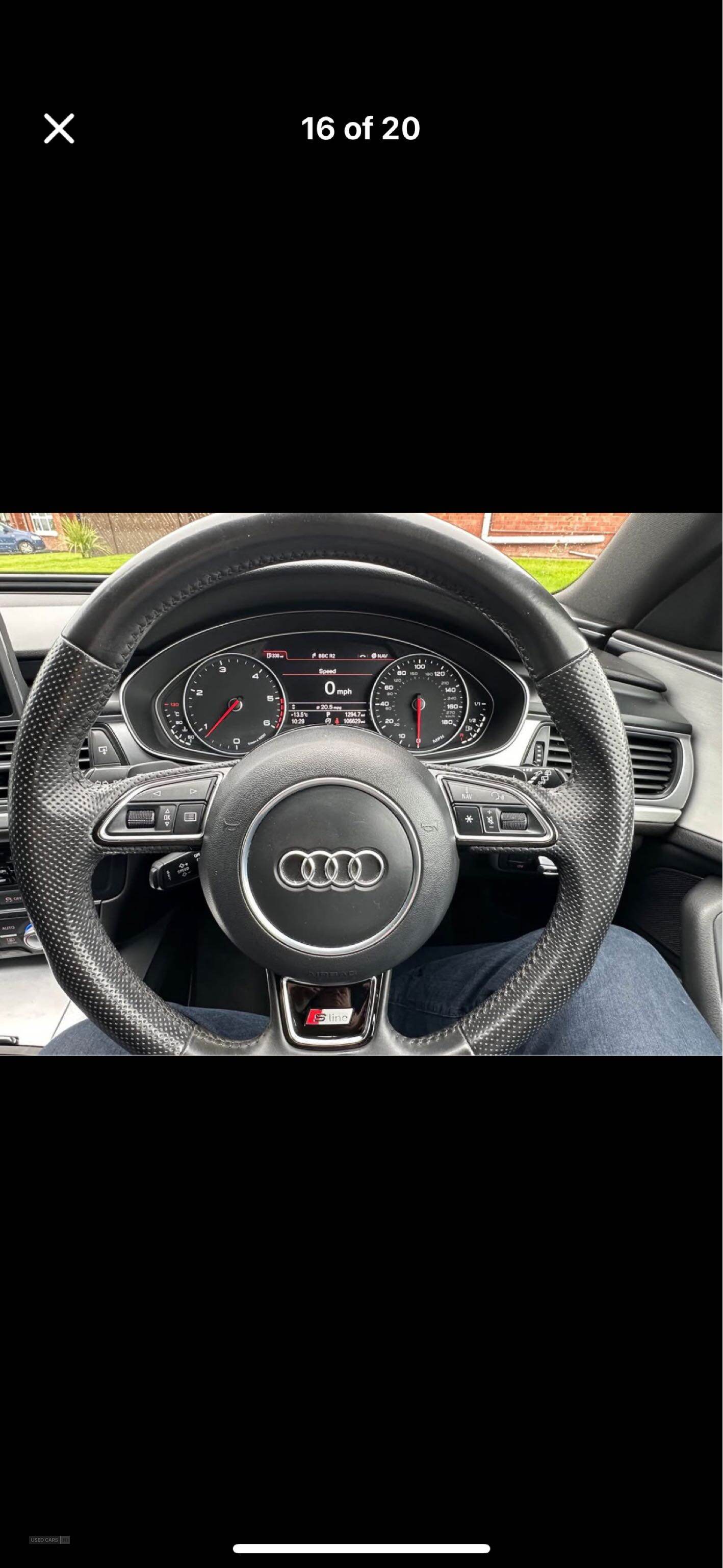 Jan 2014 Audi A6 3.0 TDI Quattro S Line 5dr S Tronic