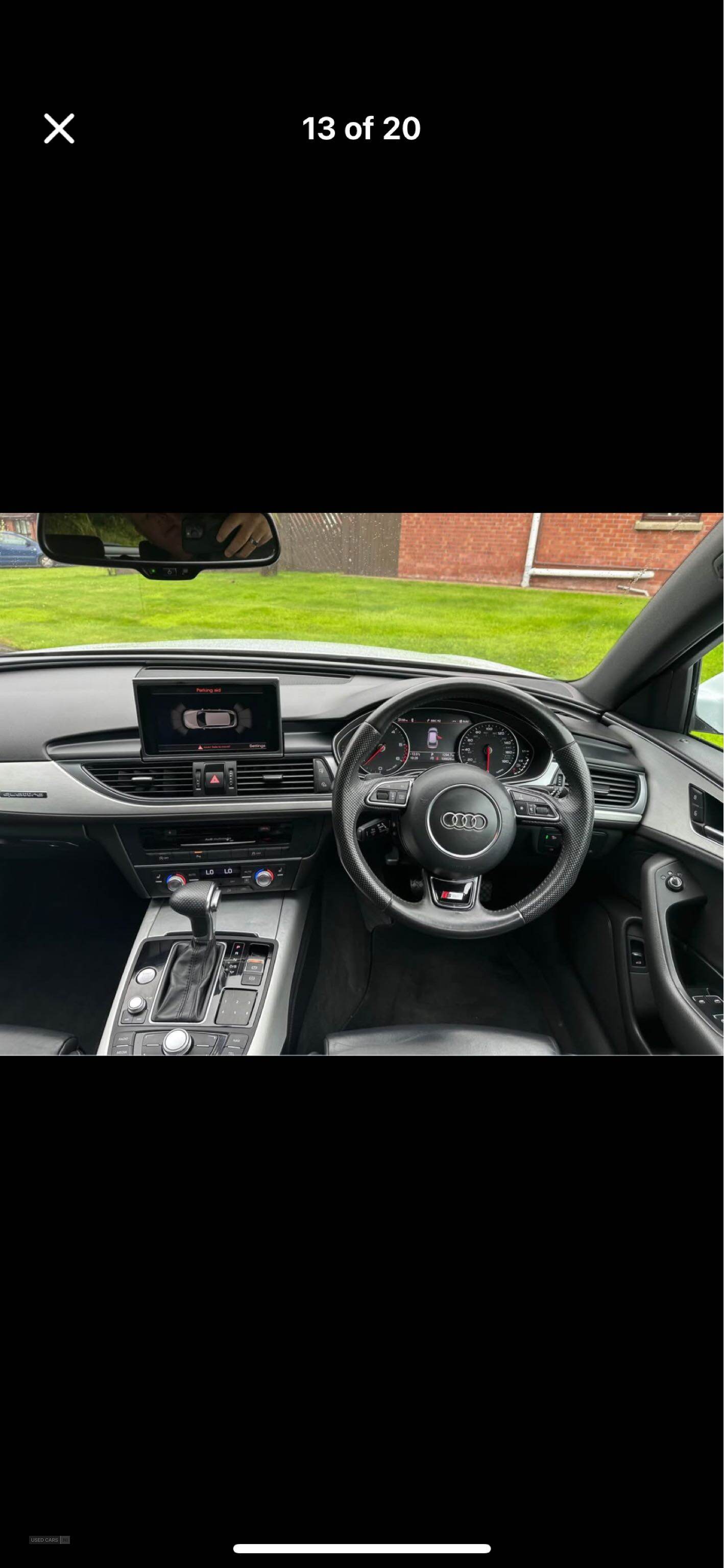 Jan 2014 Audi A6 3.0 TDI Quattro S Line 5dr S Tronic