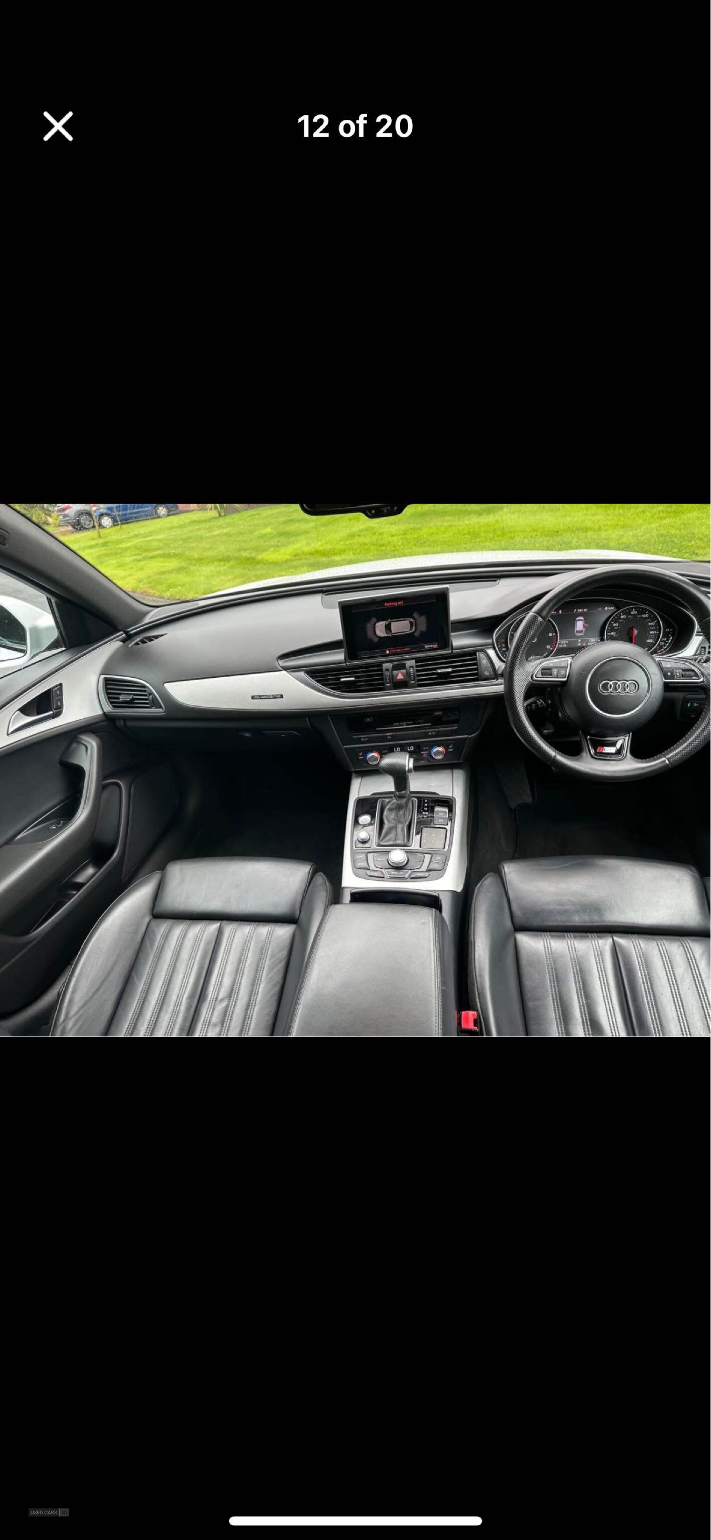 Jan 2014 Audi A6 3.0 TDI Quattro S Line 5dr S Tronic