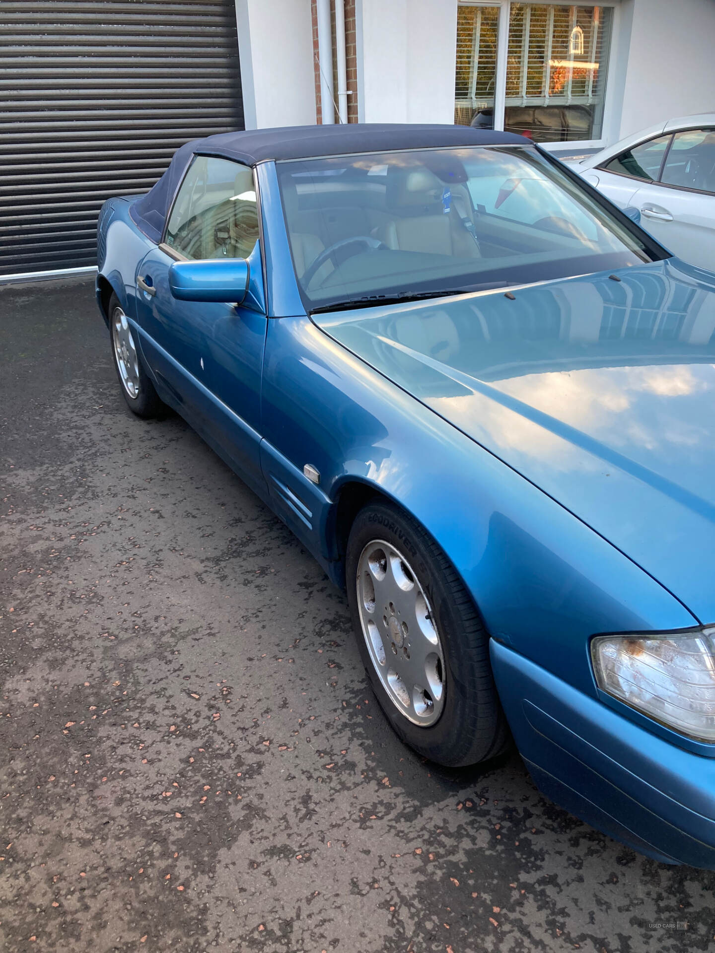 Mar 1997 Mercedes SL SL320 Limited Edition 2dr Auto