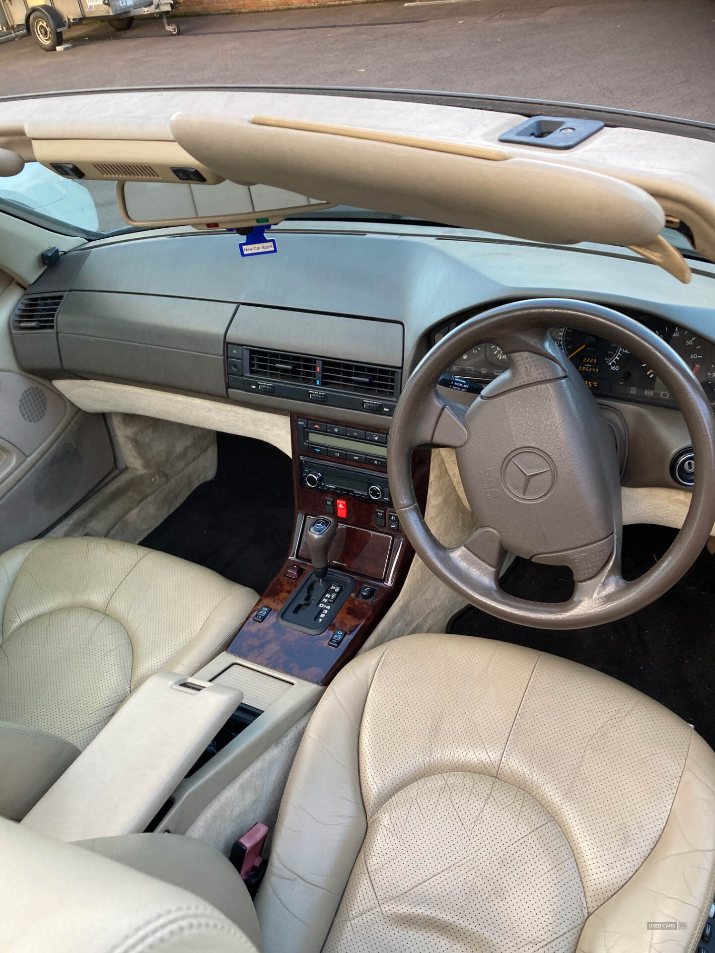 Mar 1997 Mercedes SL SL320 Limited Edition 2dr Auto
