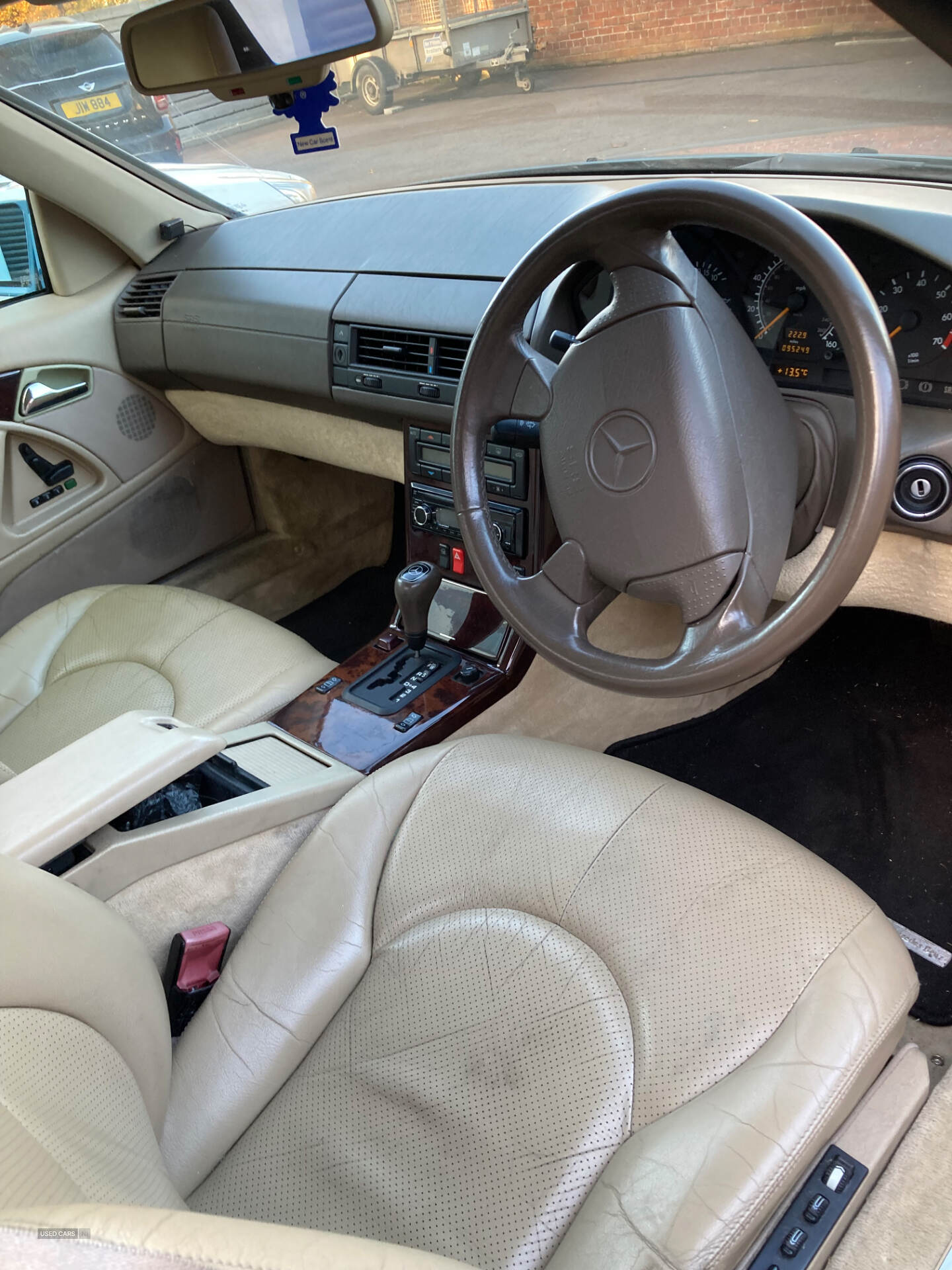 Mar 1997 Mercedes SL SL320 Limited Edition 2dr Auto