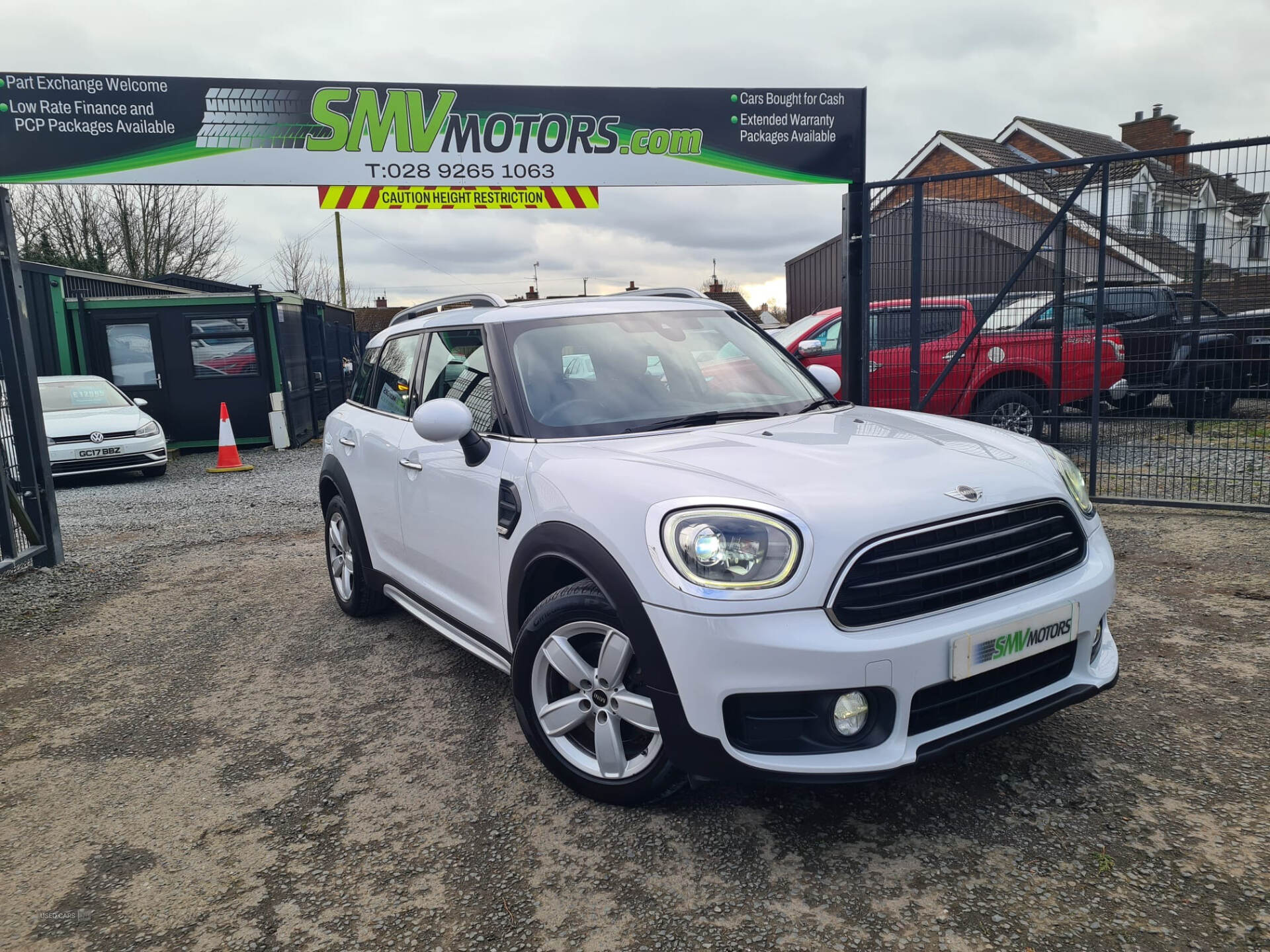 Mar 2017 MINI Countryman 2.0 Cooper D 5dr