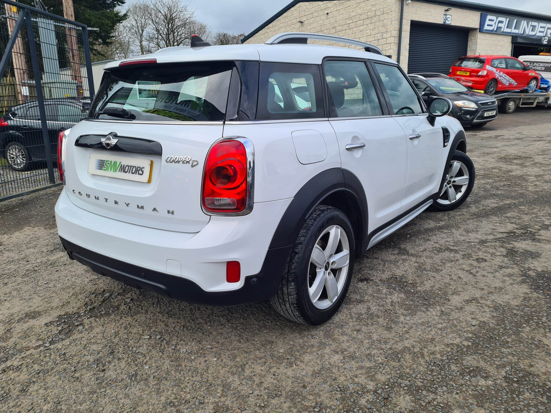 Mar 2017 MINI Countryman 2.0 Cooper D 5dr