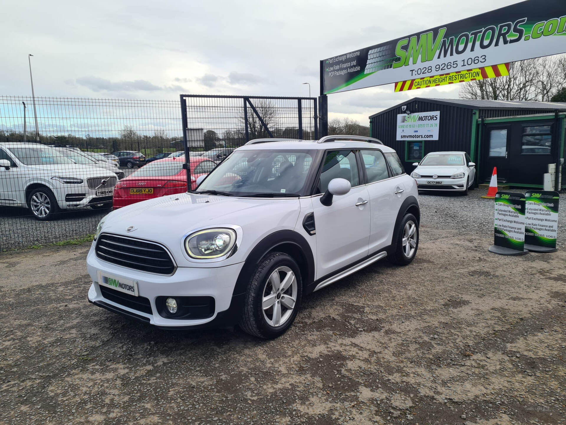 Mar 2017 MINI Countryman 2.0 Cooper D 5dr