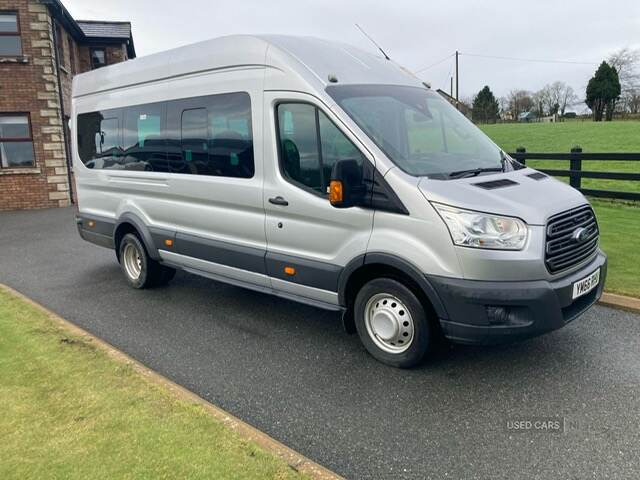 Ford Transit 460 L4 MINIBUS DIESEL RWD in Antrim
