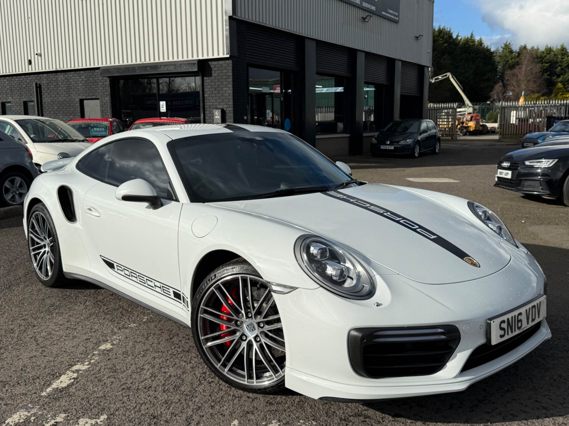 Mar 2016 Porsche 911 2dr PDK