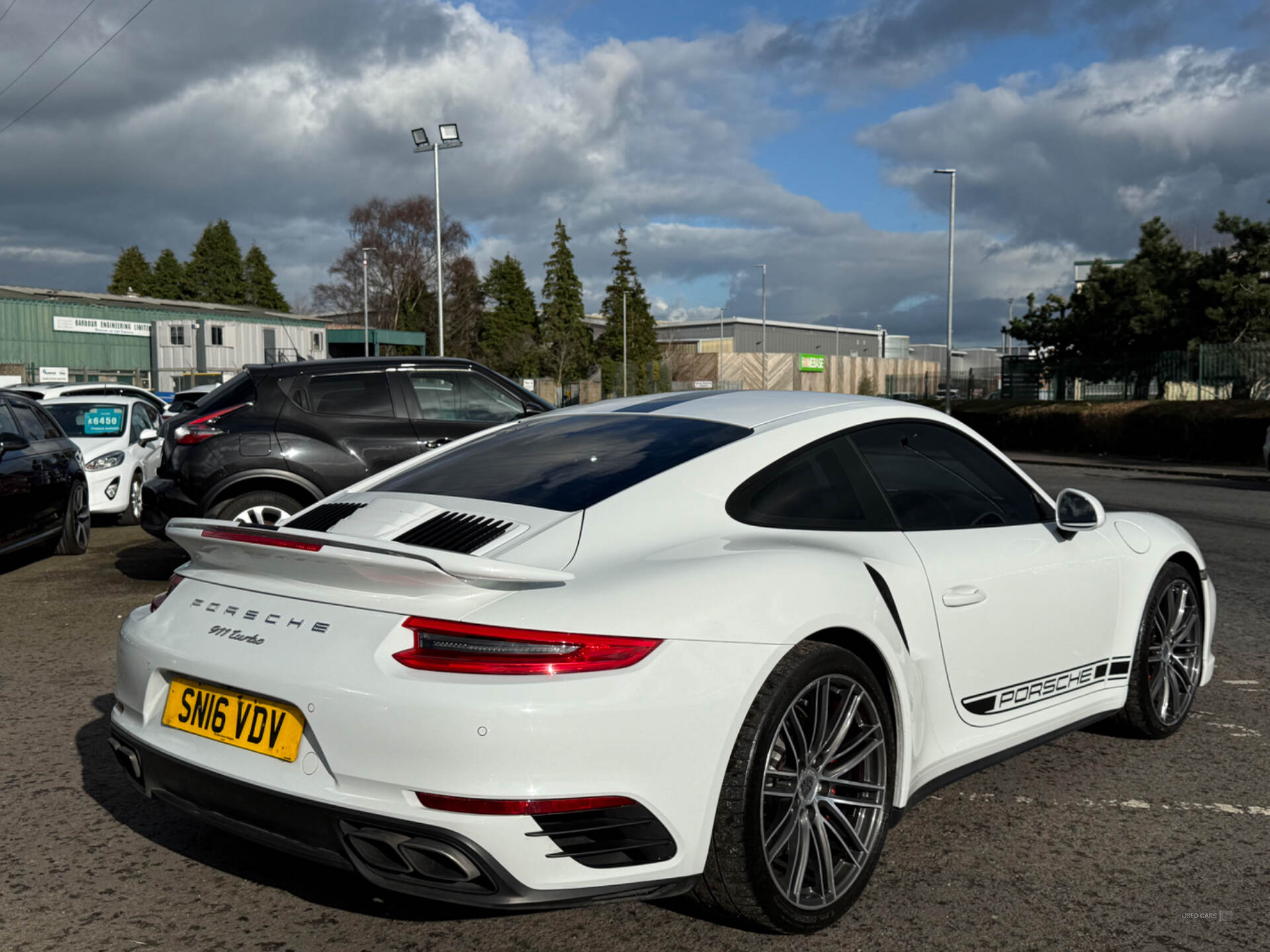 Mar 2016 Porsche 911 2dr PDK