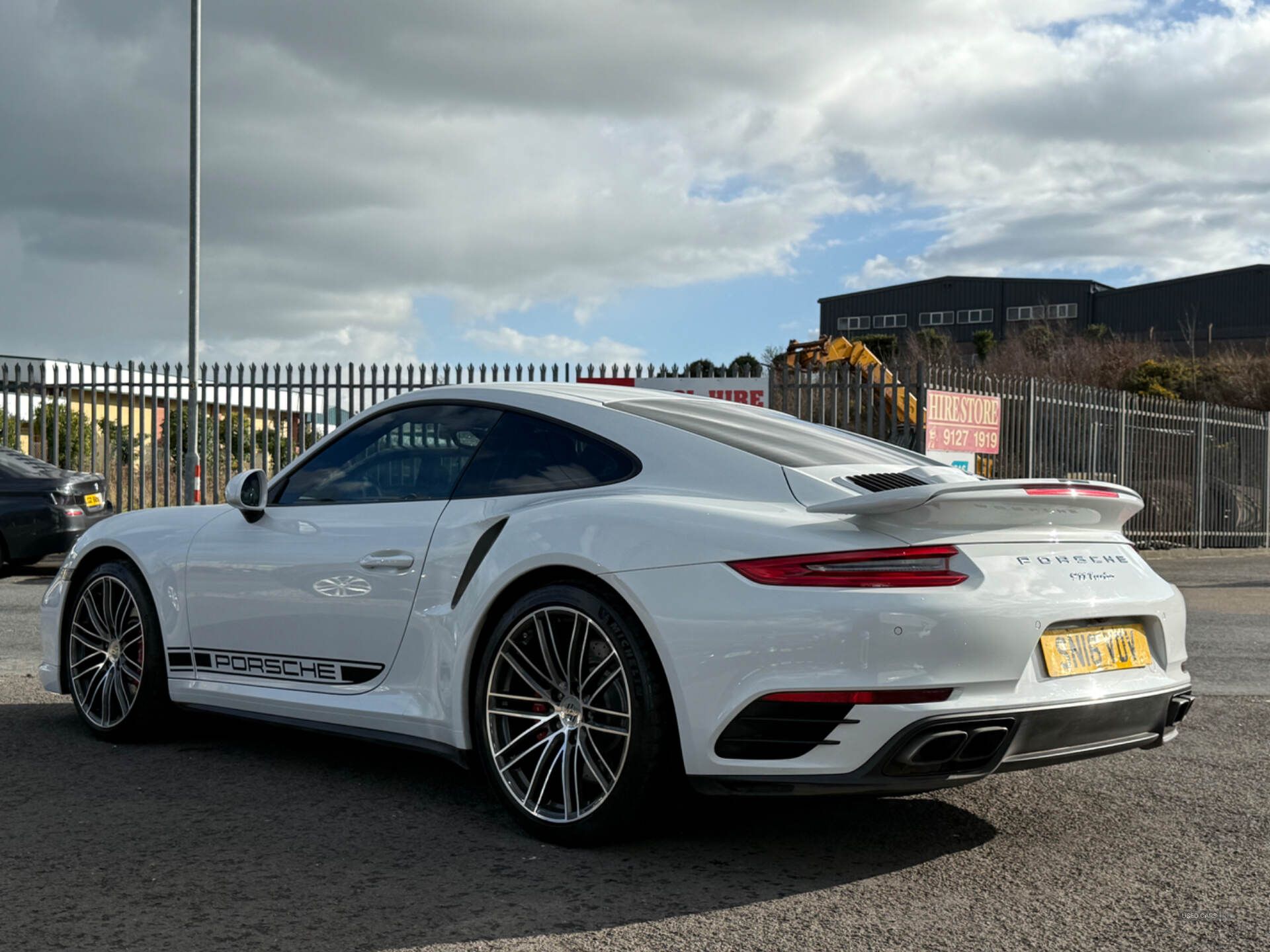 Mar 2016 Porsche 911 2dr PDK
