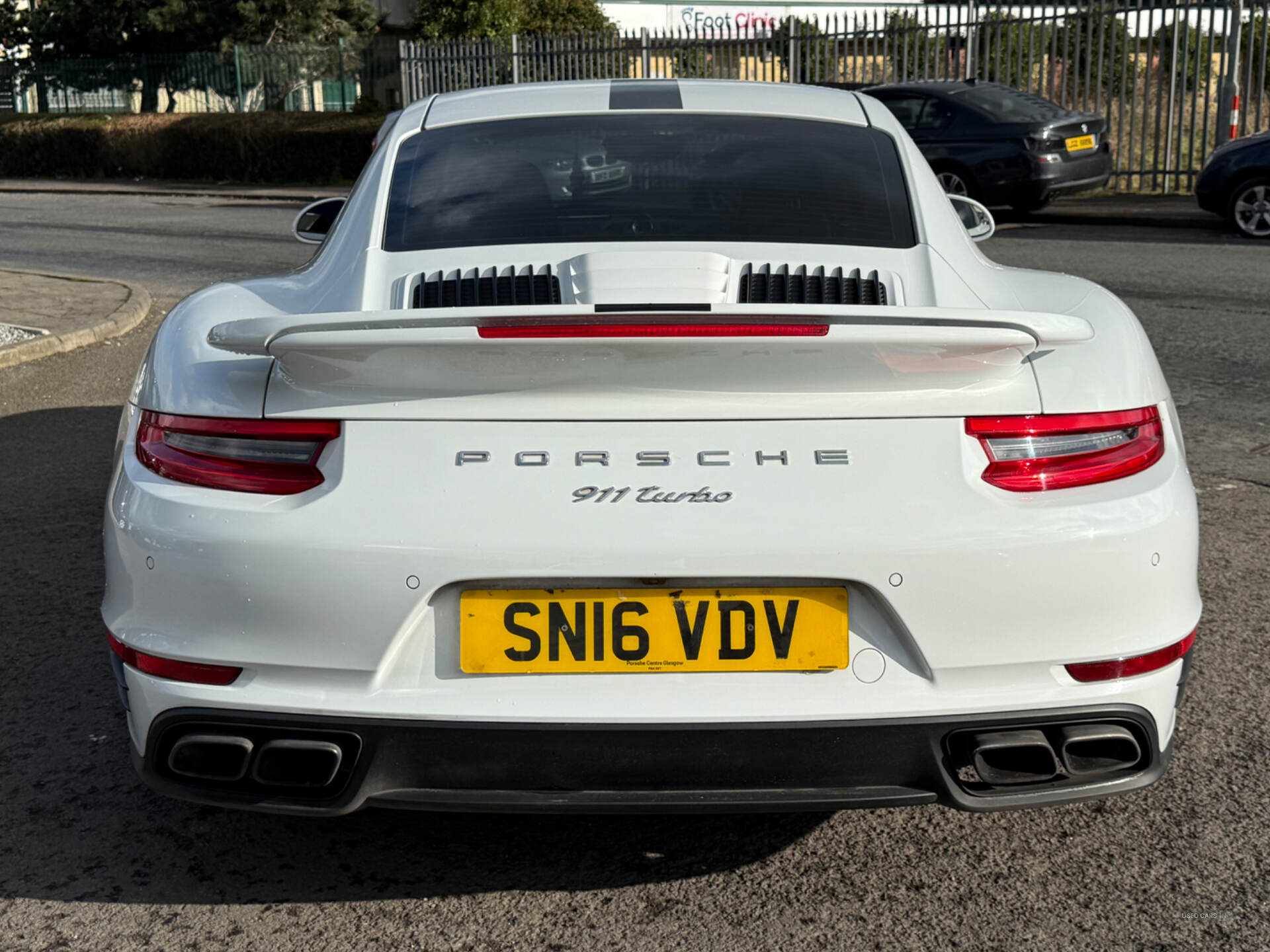 Mar 2016 Porsche 911 2dr PDK