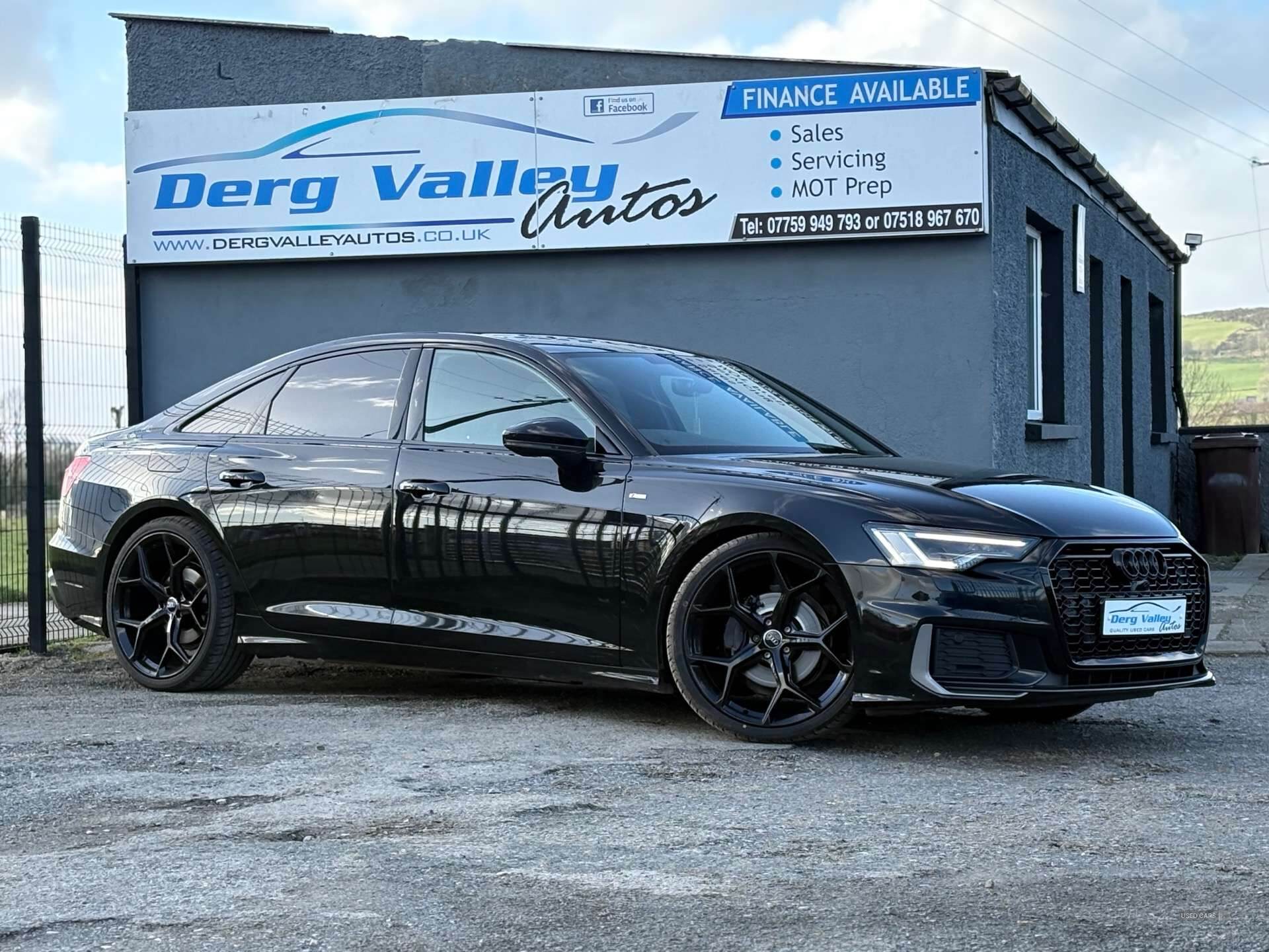 Oct 2020 Audi A6 40 TDI S Line 4dr S Tronic