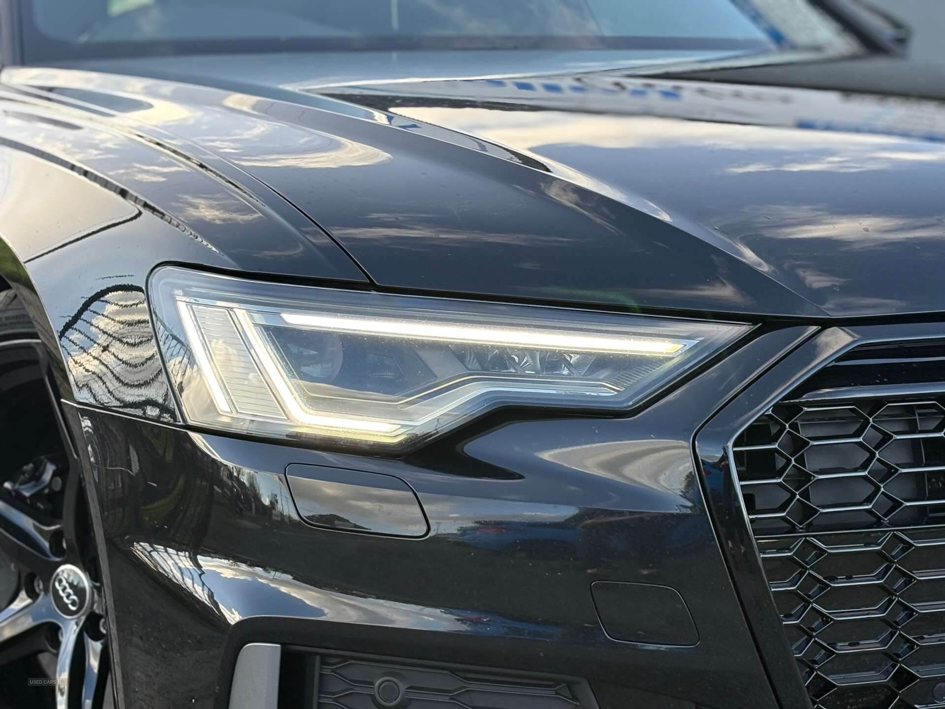 Oct 2020 Audi A6 40 TDI S Line 4dr S Tronic