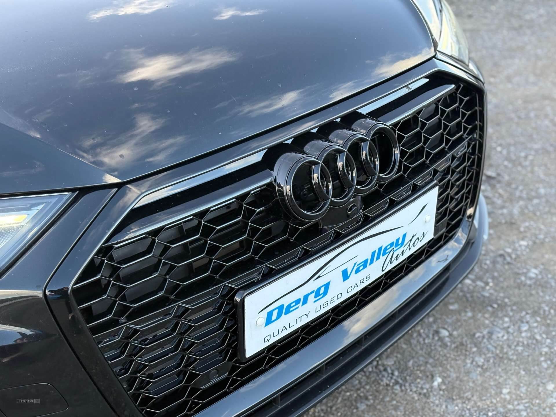 Oct 2020 Audi A6 40 TDI S Line 4dr S Tronic