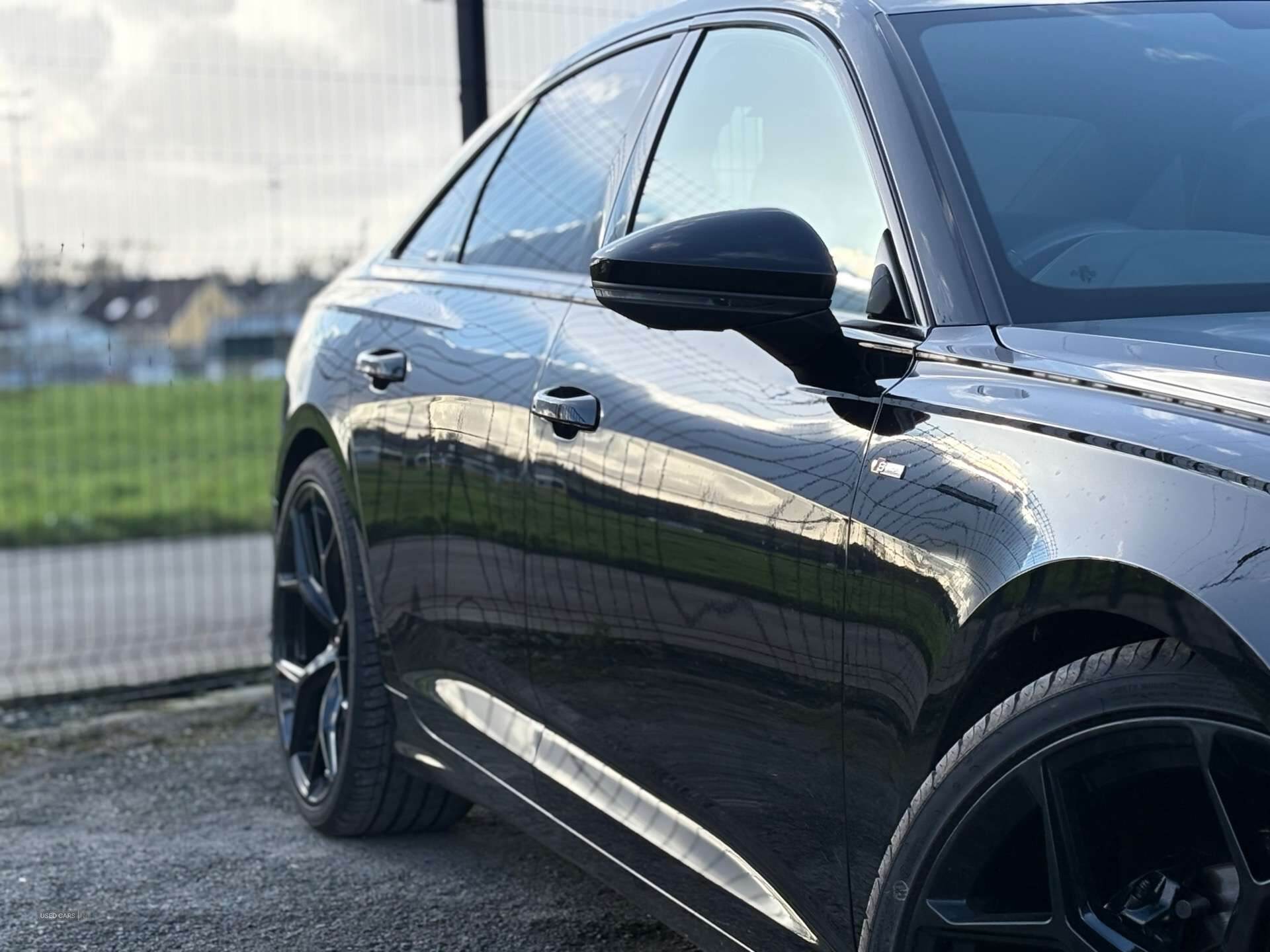 Oct 2020 Audi A6 40 TDI S Line 4dr S Tronic