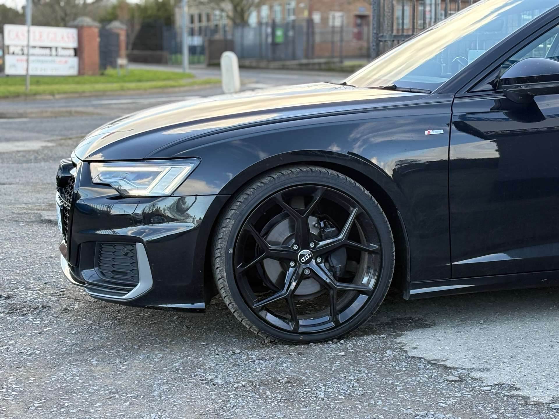 Oct 2020 Audi A6 40 TDI S Line 4dr S Tronic