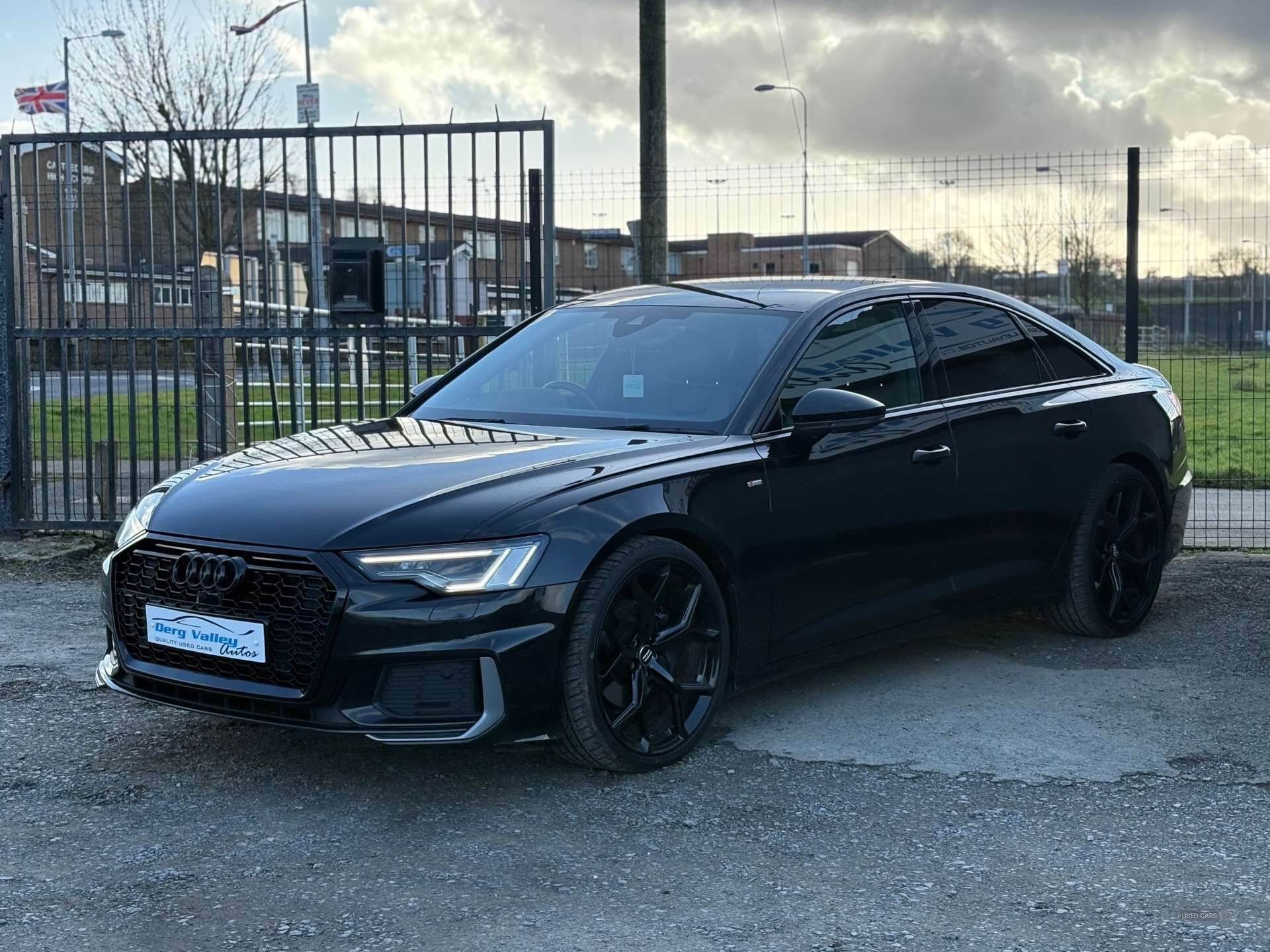 Oct 2020 Audi A6 40 TDI S Line 4dr S Tronic